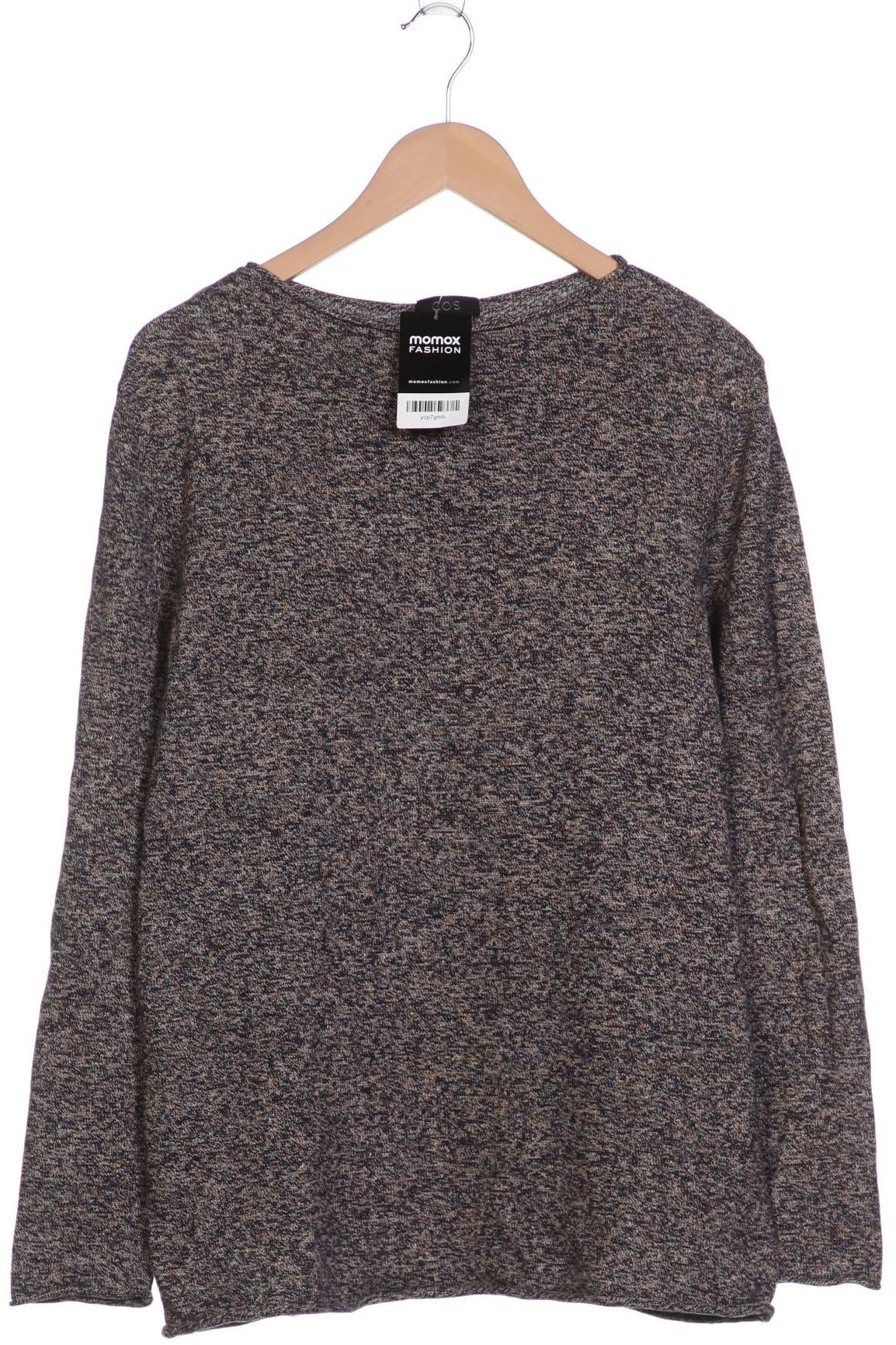 

COS Herren Pullover, marineblau, Gr. 48