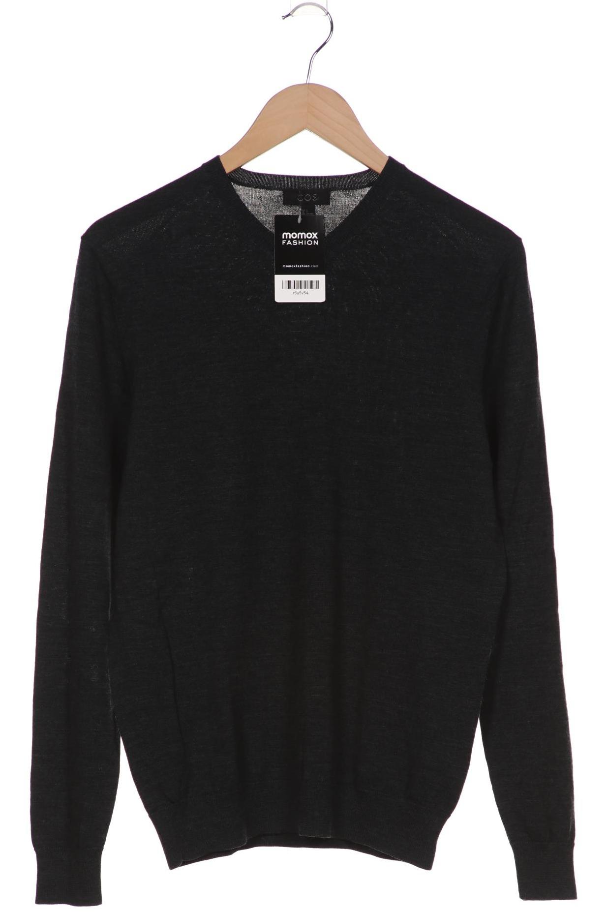 

COS Herren Pullover, grau, Gr. 48