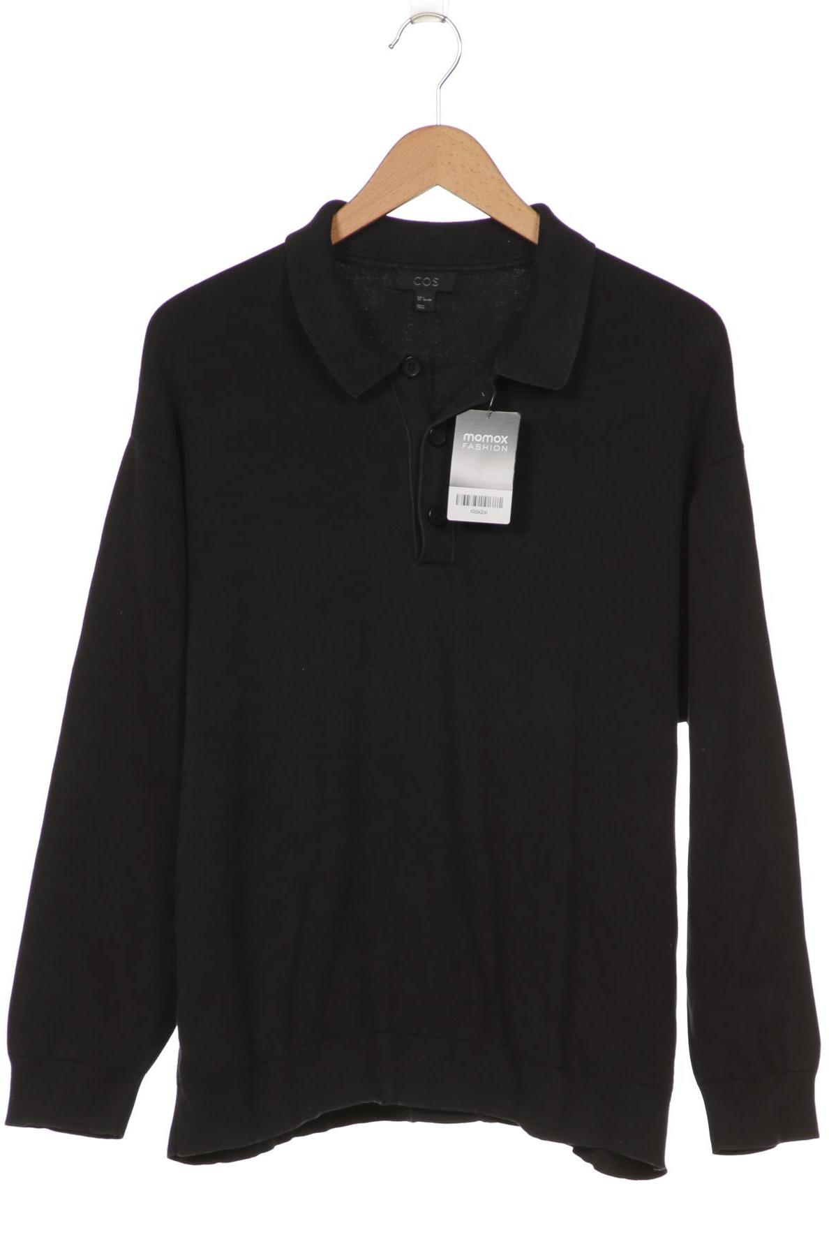

COS Herren Pullover, schwarz, Gr. 52