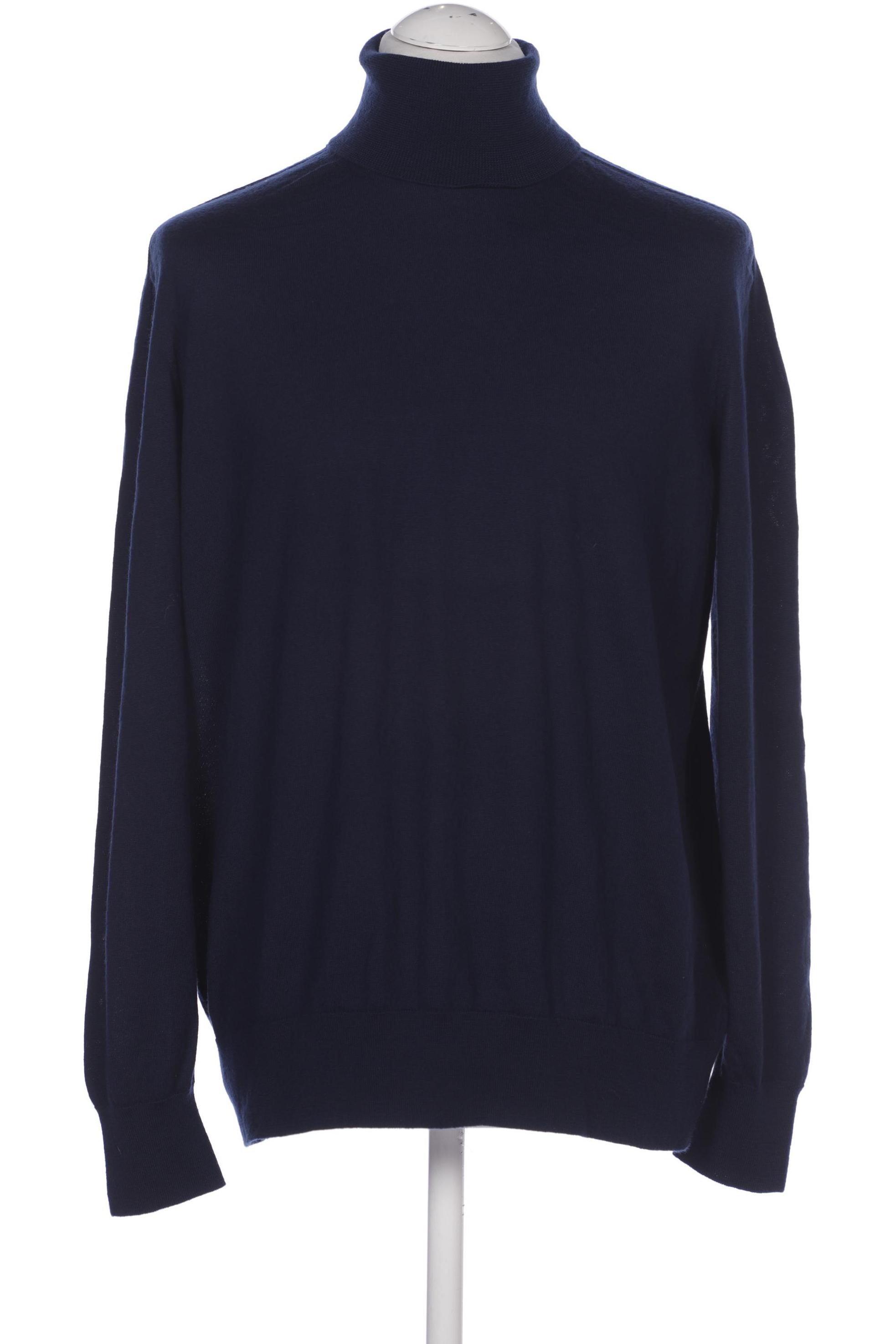 

COS Herren Pullover, marineblau, Gr. 52