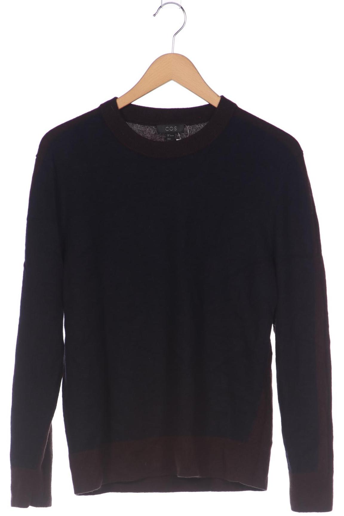 

COS Herren Pullover, marineblau, Gr. 52