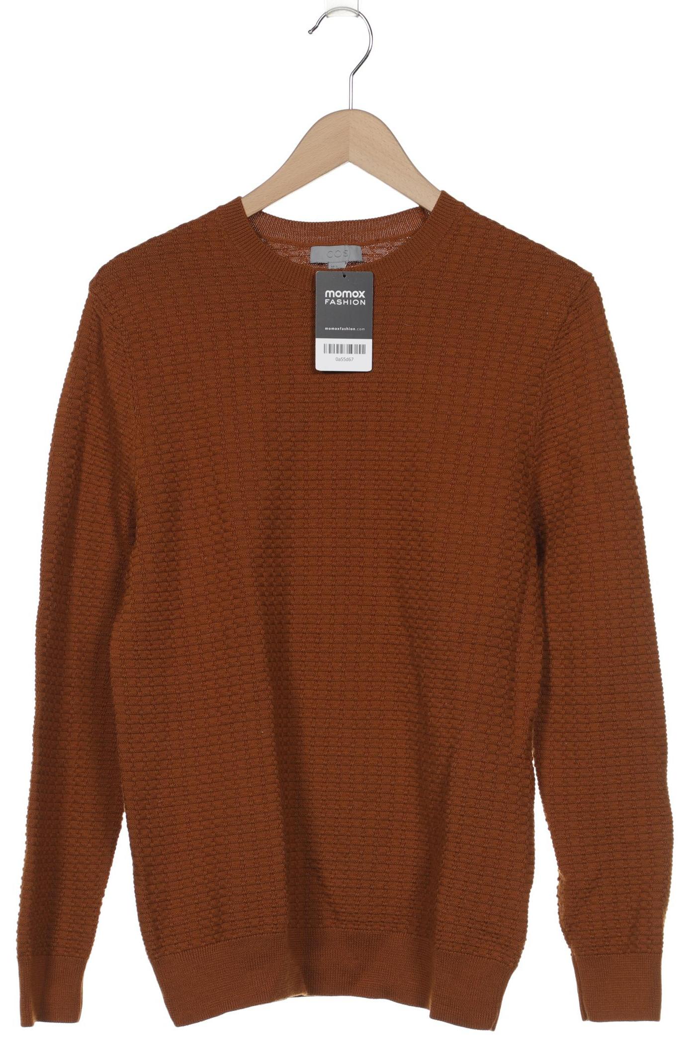 

COS Herren Pullover, braun, Gr. 48