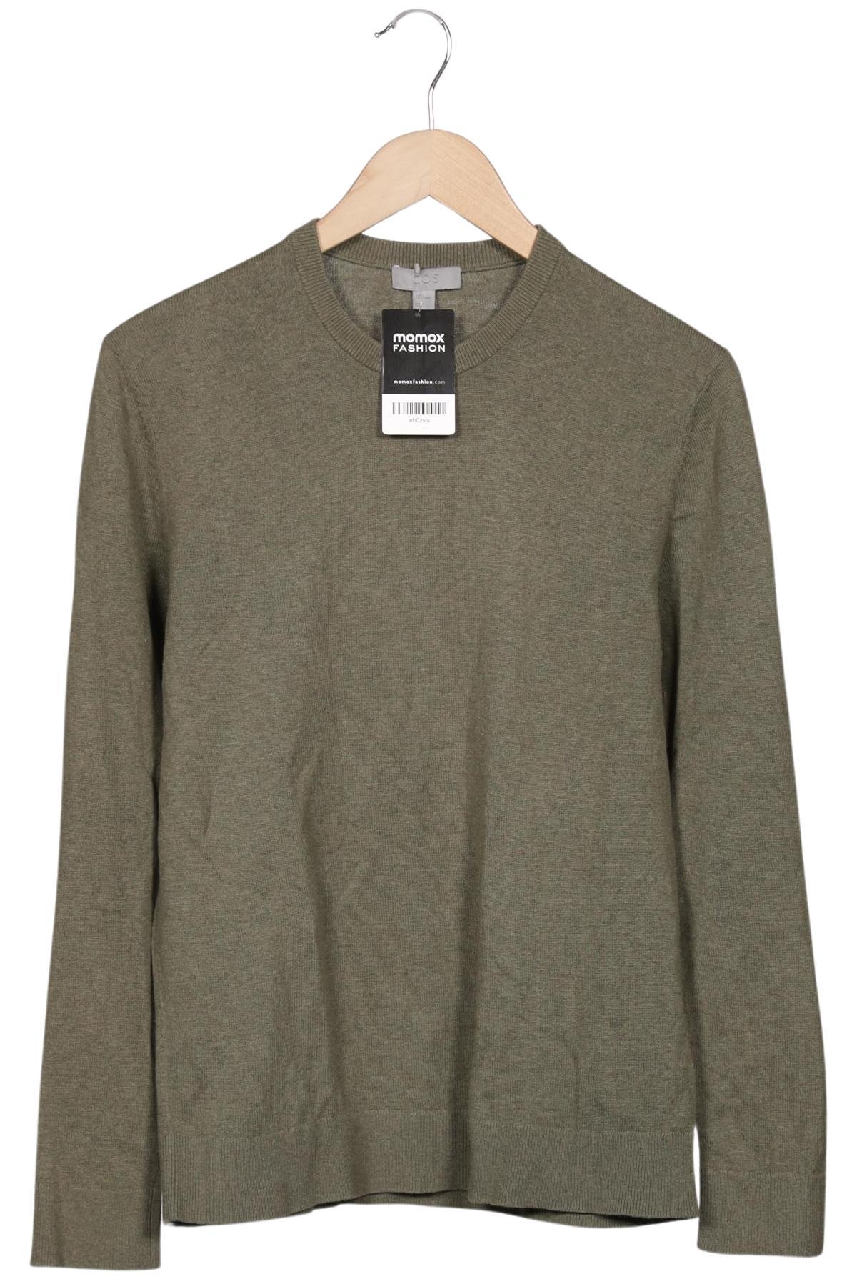 

COS Herren Pullover, grün, Gr. 46