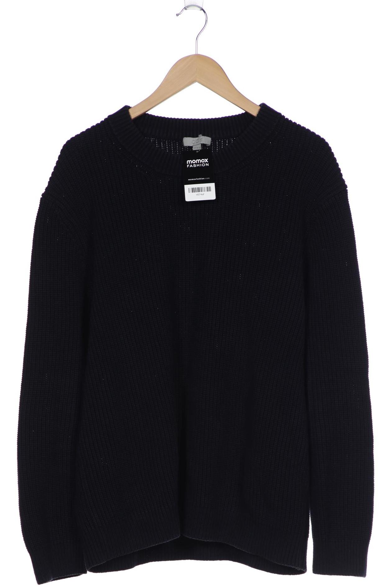 

COS Herren Pullover, marineblau