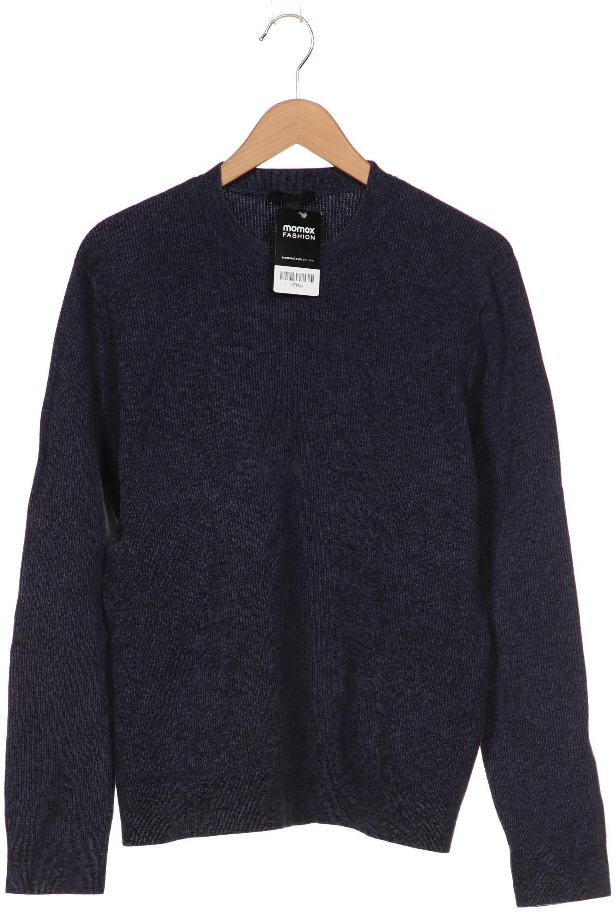 

COS Herren Pullover, marineblau, Gr. 52