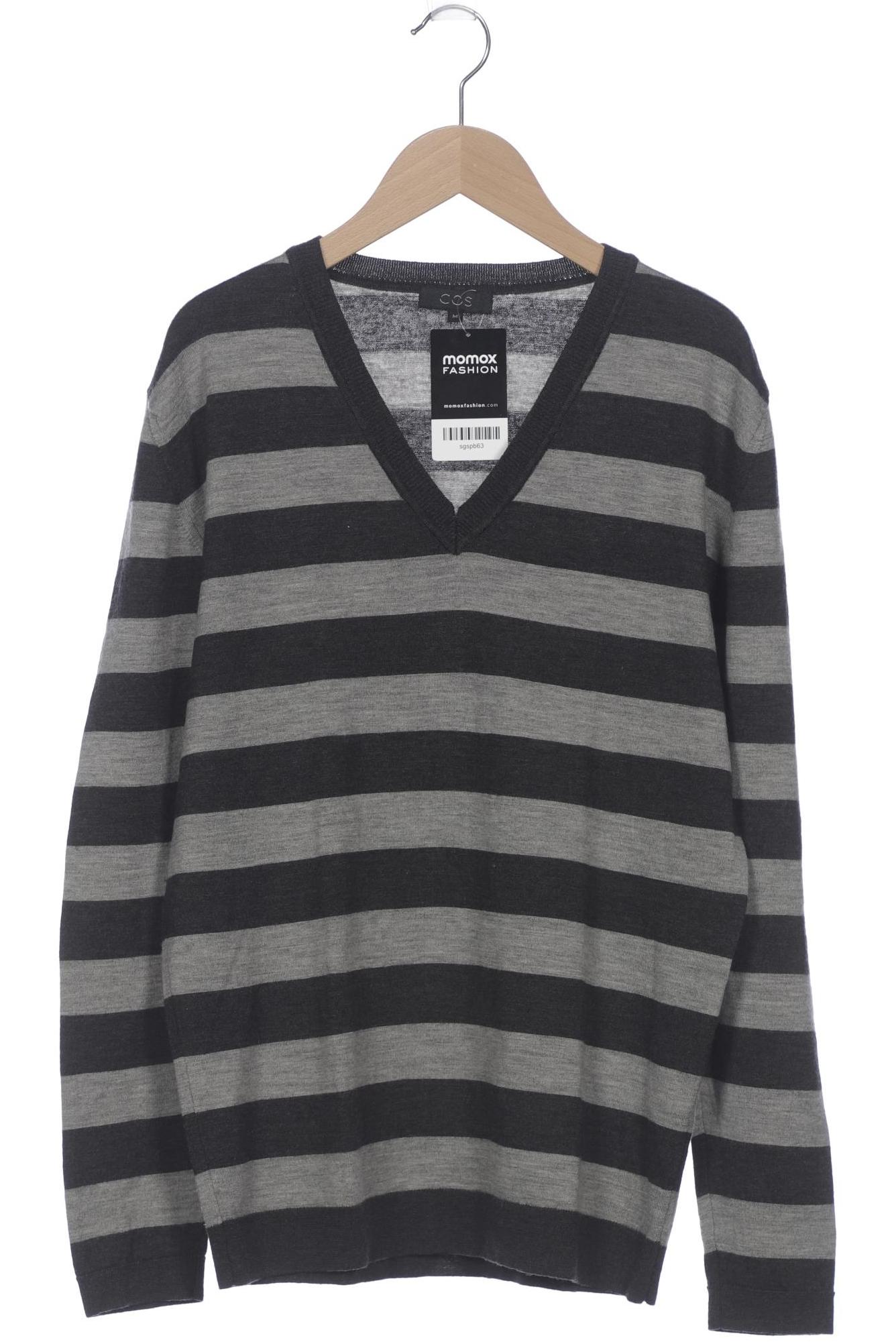 

COS Herren Pullover, grau, Gr. 48