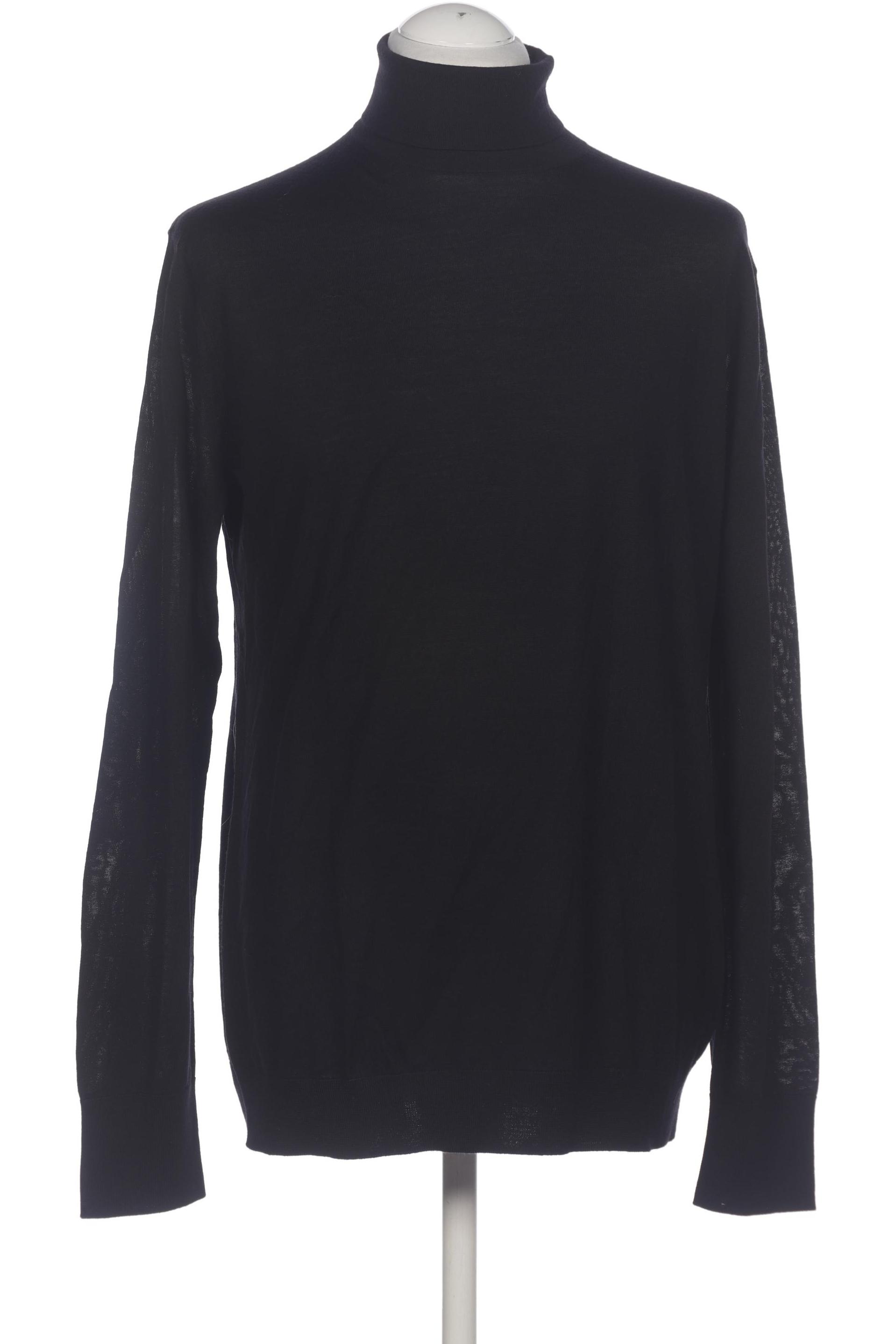 

COS Herren Pullover, schwarz, Gr. 52