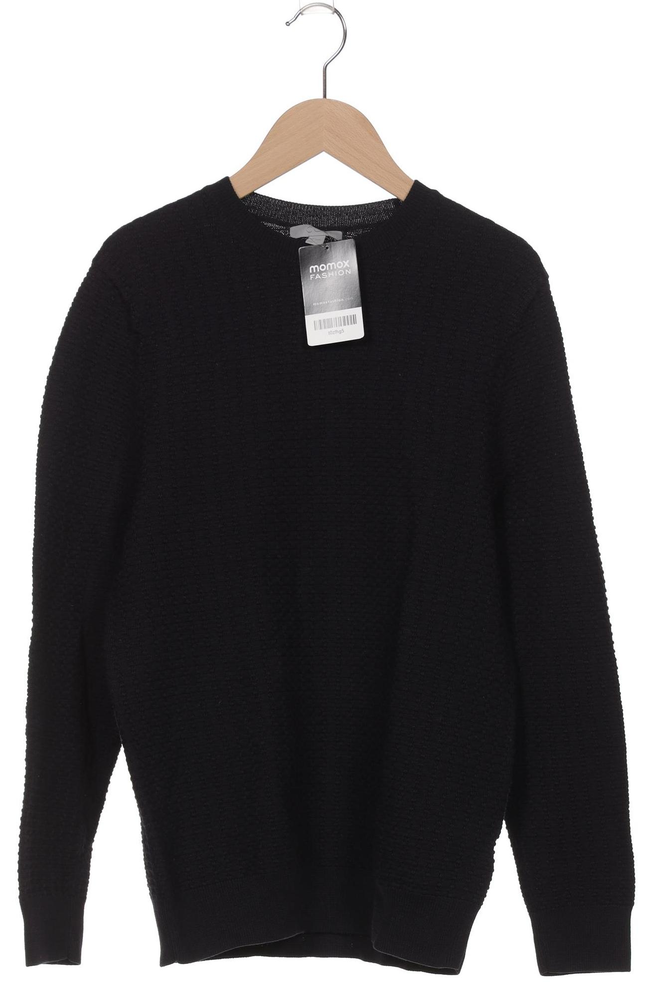 

COS Herren Pullover, marineblau, Gr. 46