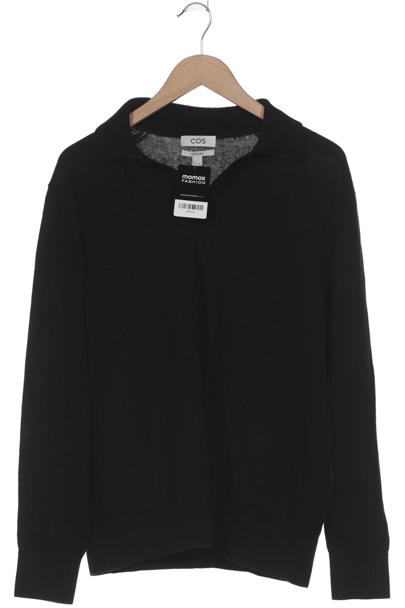 

COS Herren Pullover, schwarz, Gr. 52