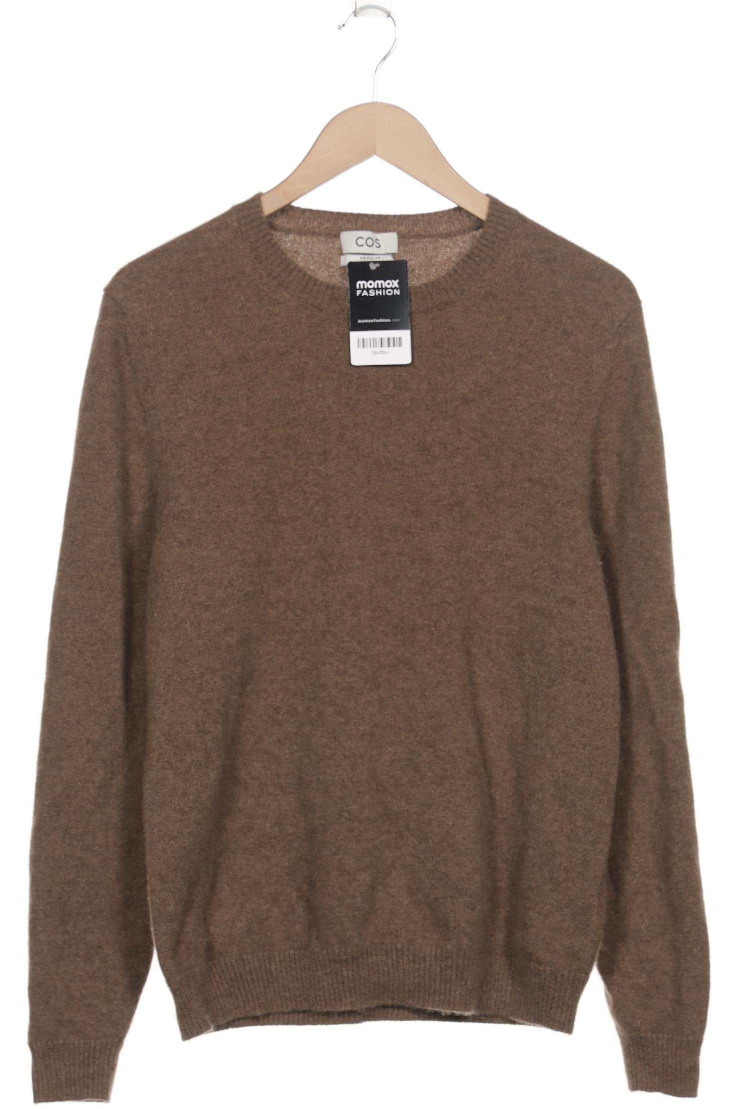 

COS Herren Pullover, braun, Gr. 48
