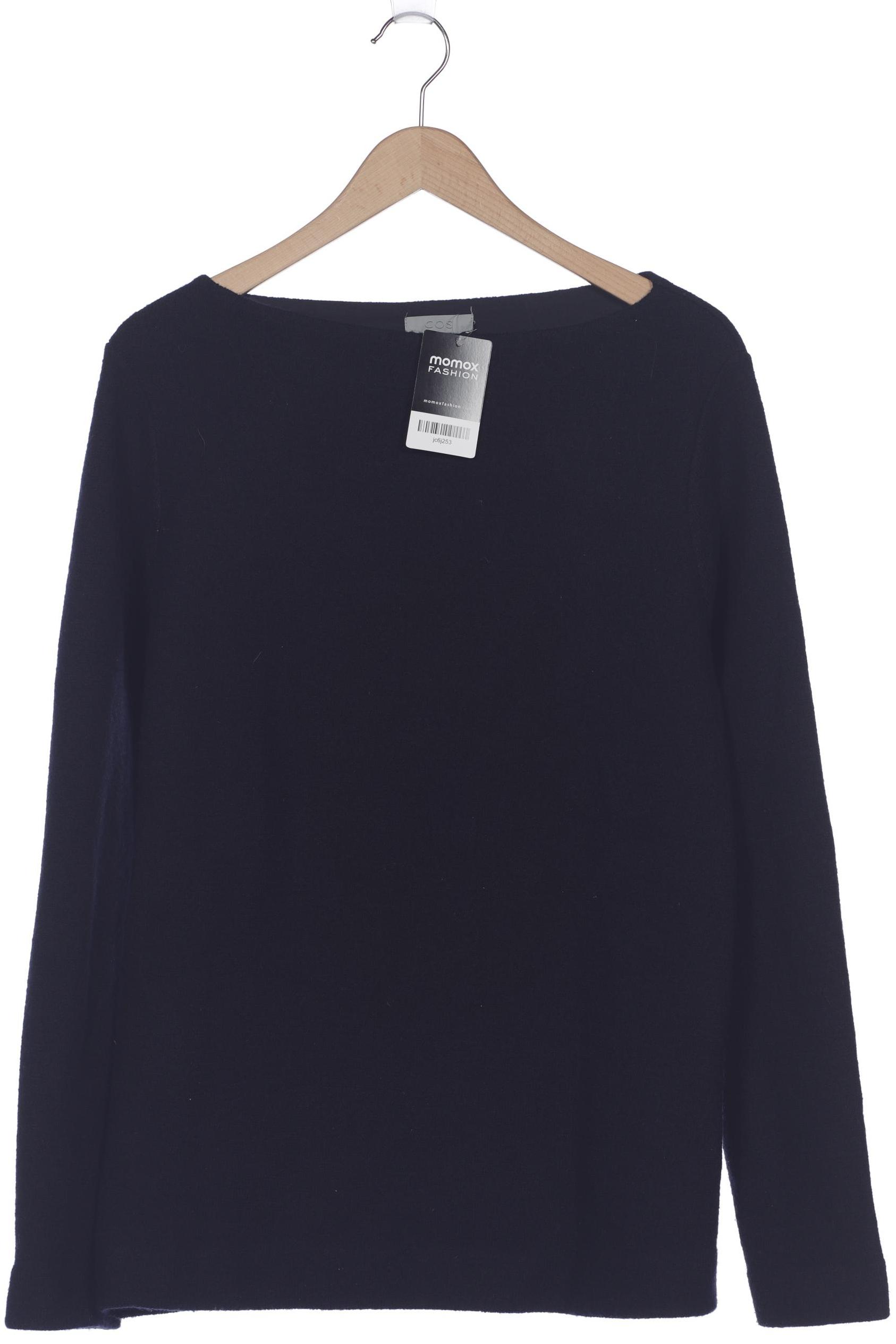 

COS Herren Pullover, marineblau, Gr. 48
