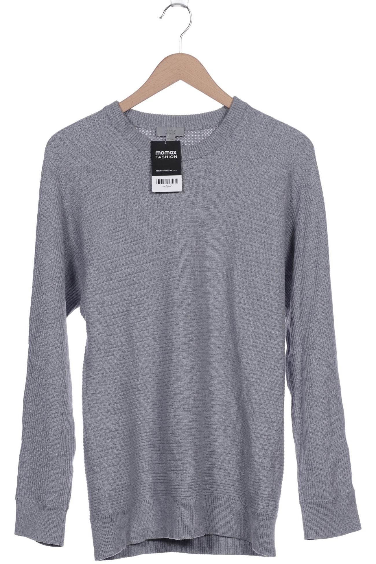 

COS Herren Pullover, grau, Gr. 48