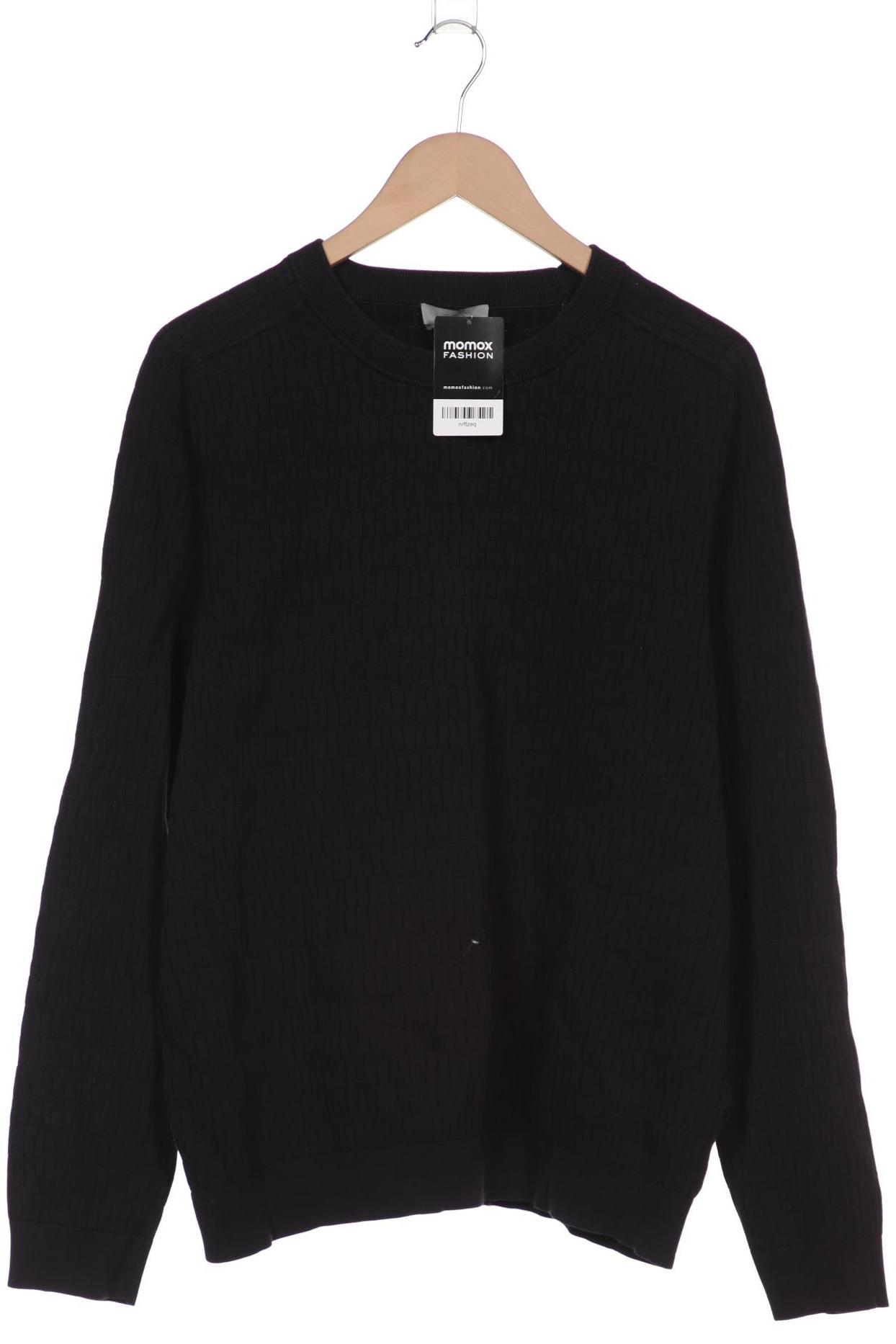 

COS Herren Pullover, schwarz, Gr. 54