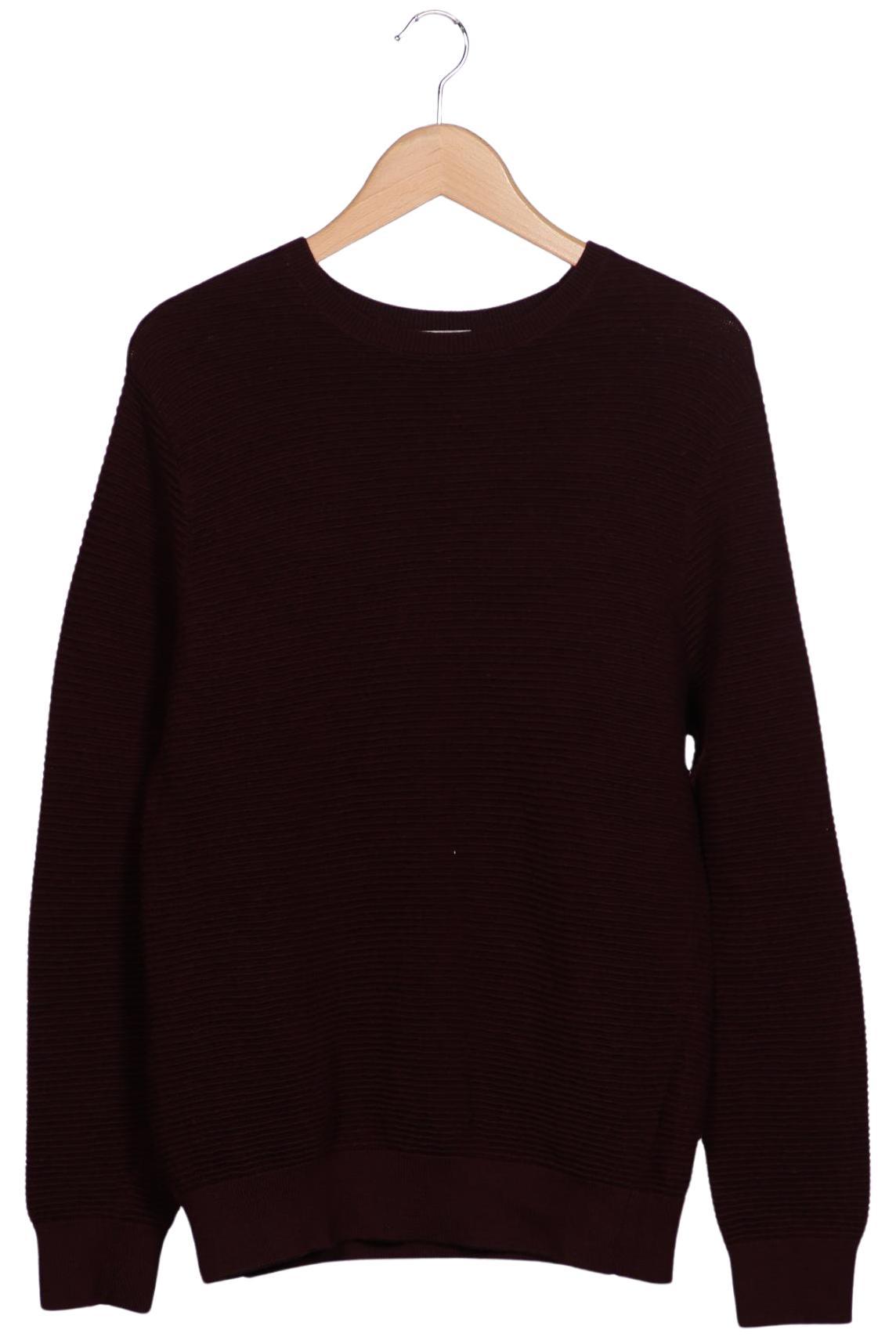

COS Herren Pullover, bordeaux, Gr. 48