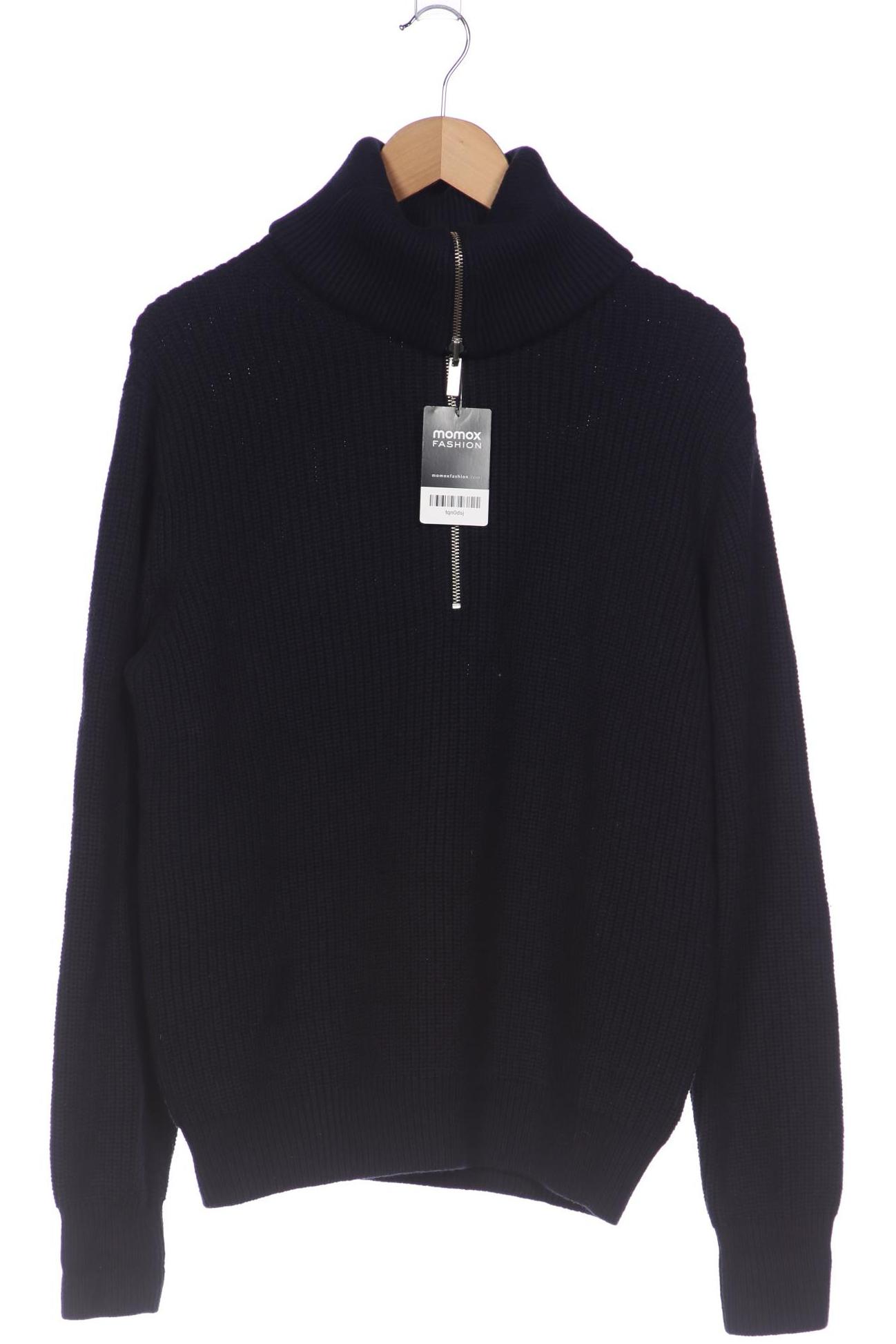 

COS Herren Pullover, marineblau, Gr. 46
