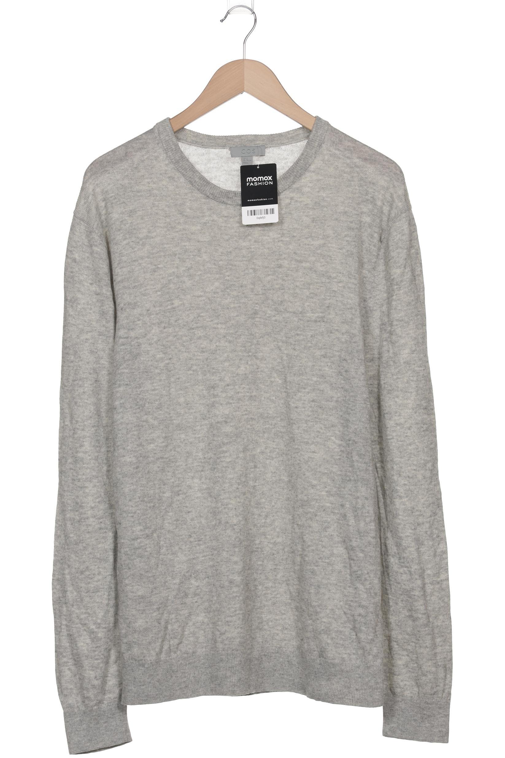 

COS Herren Pullover, grau, Gr. 54