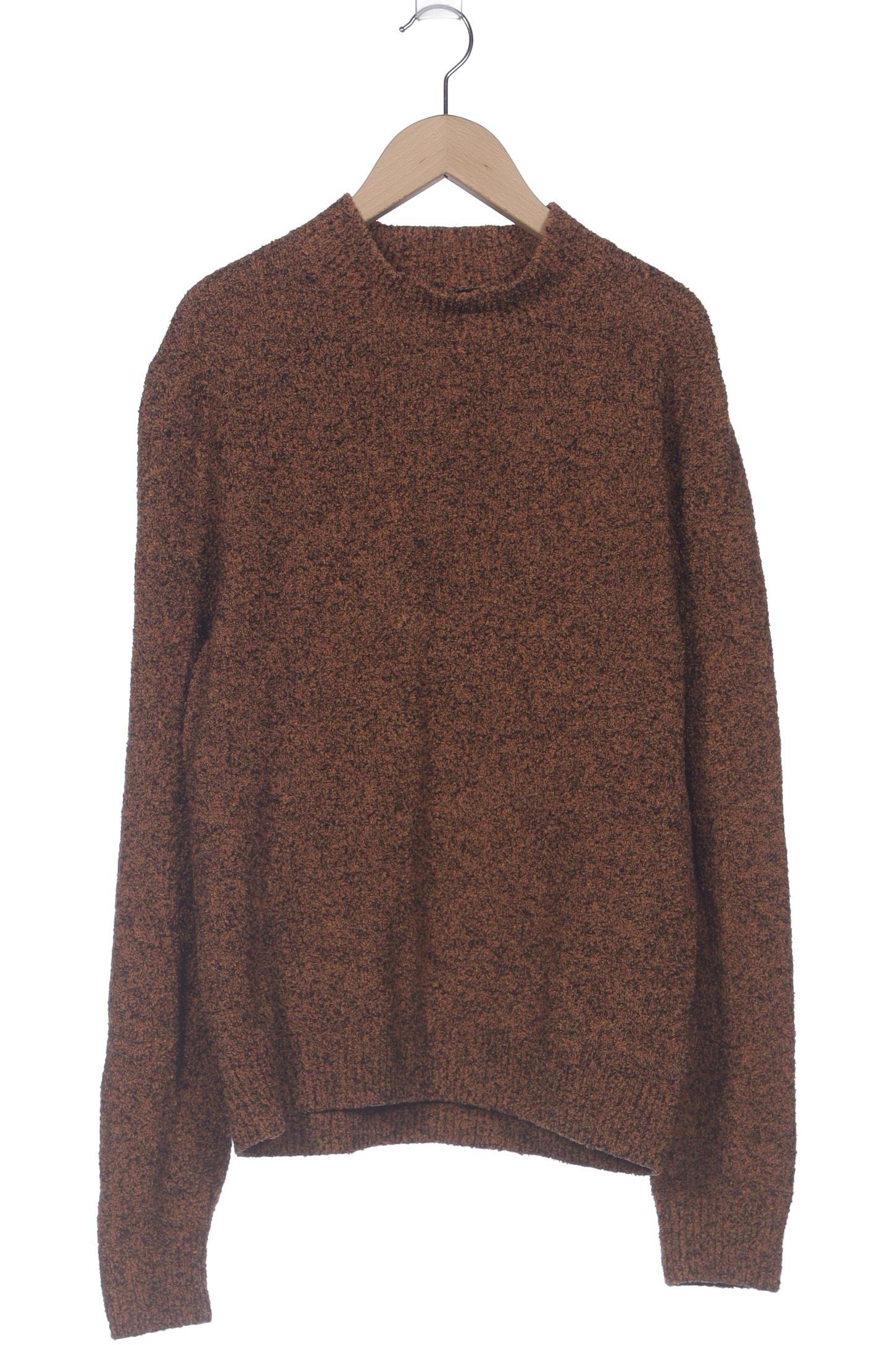 

COS Herren Pullover, braun, Gr. 48