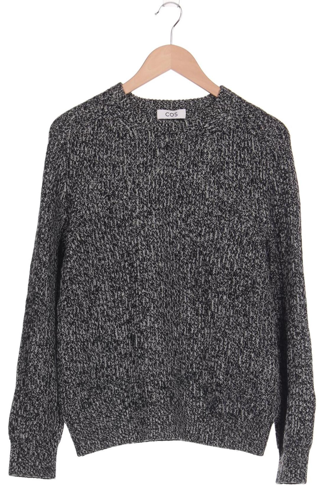 

COS Herren Pullover, schwarz