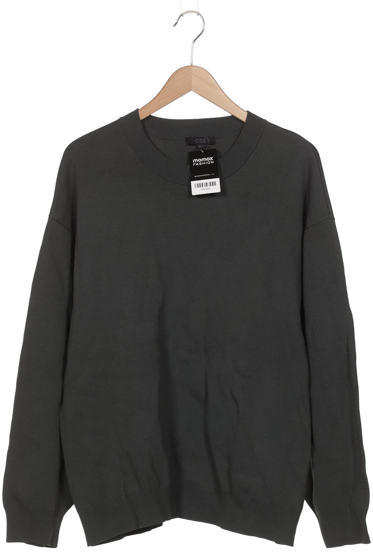 

COS Herren Pullover, grün, Gr. 52