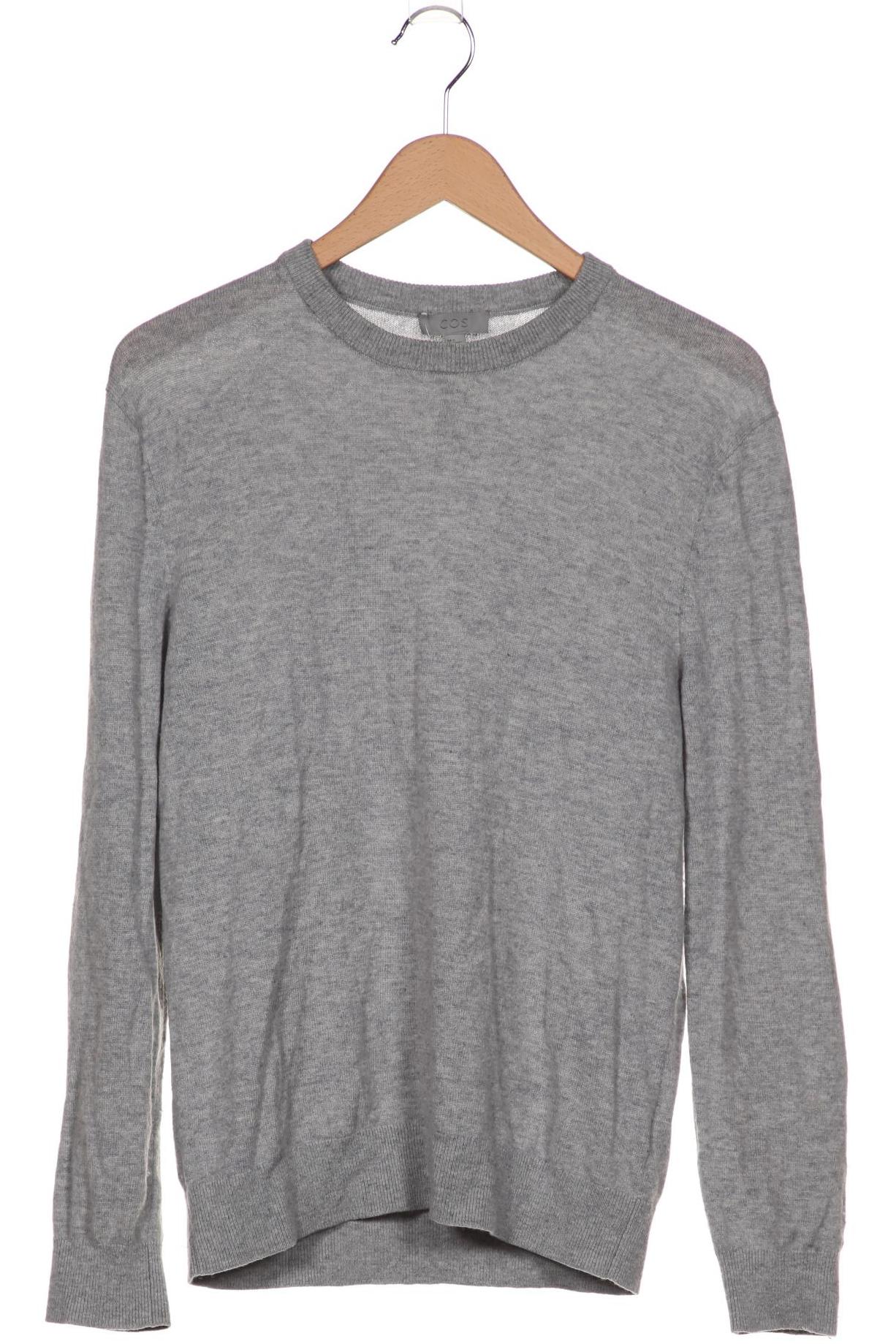 

COS Herren Pullover, grau, Gr. 48