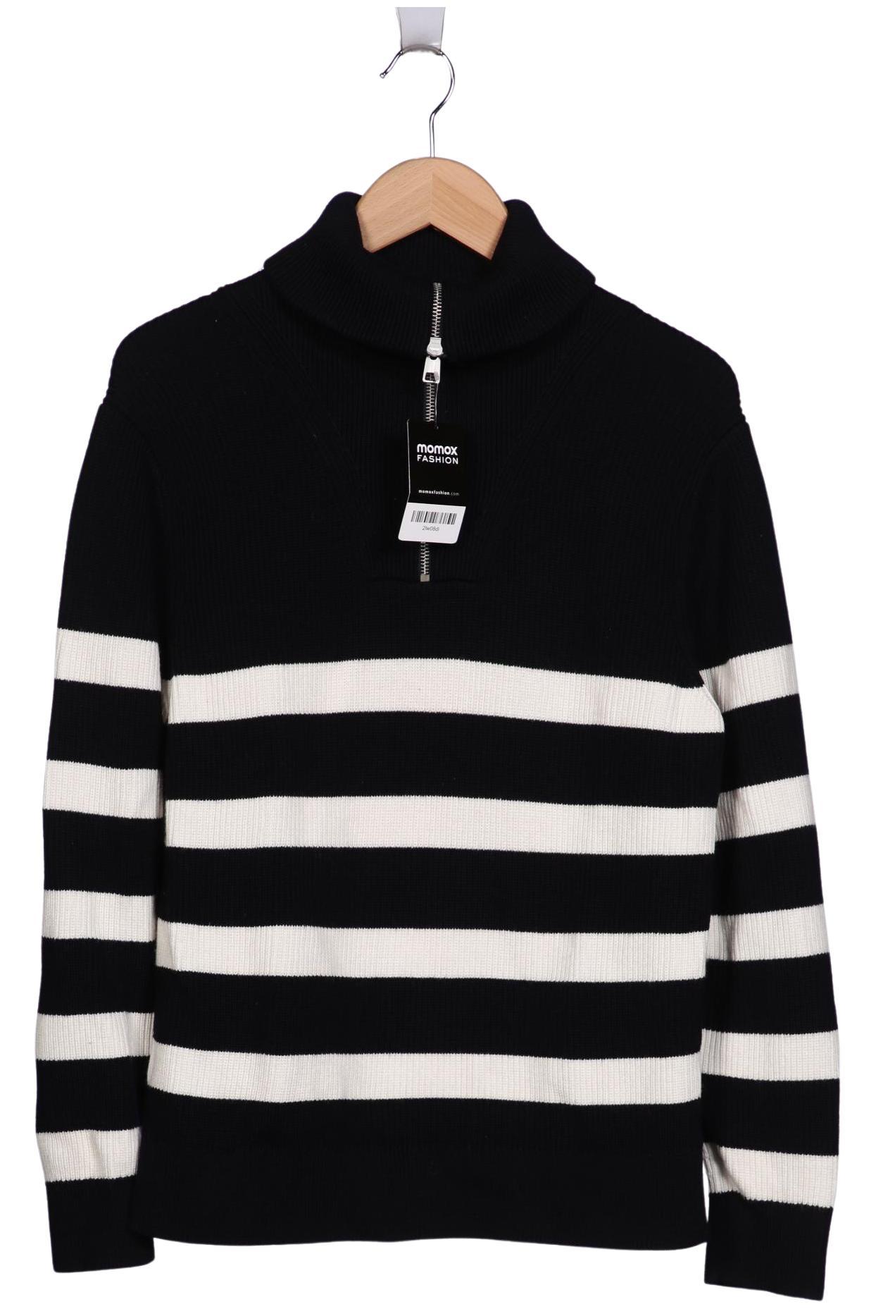 

COS Herren Pullover, marineblau, Gr. 48