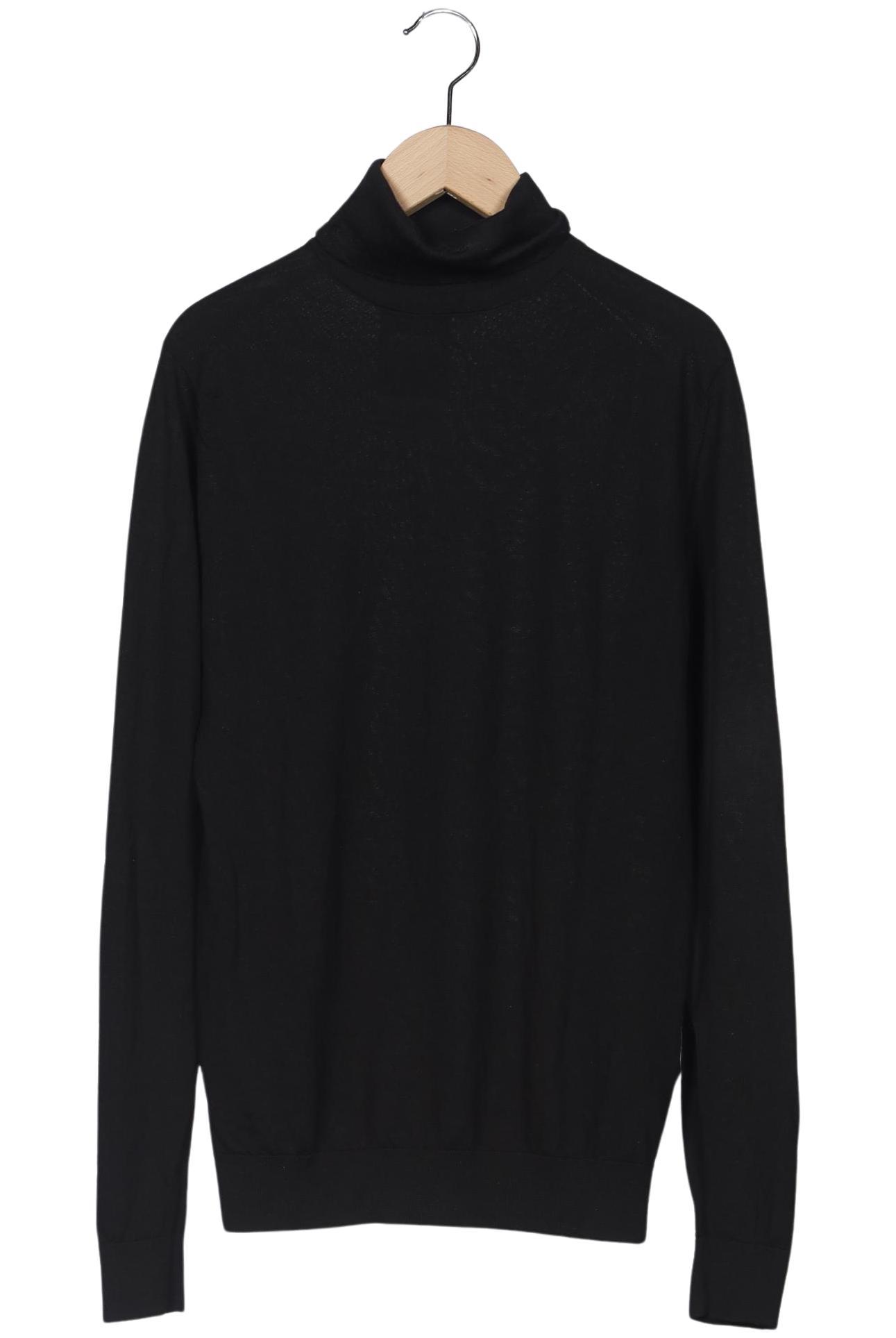 

COS Herren Pullover, schwarz, Gr. 48