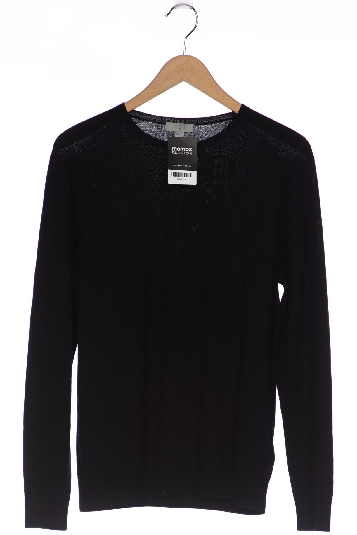 

COS Herren Pullover, schwarz