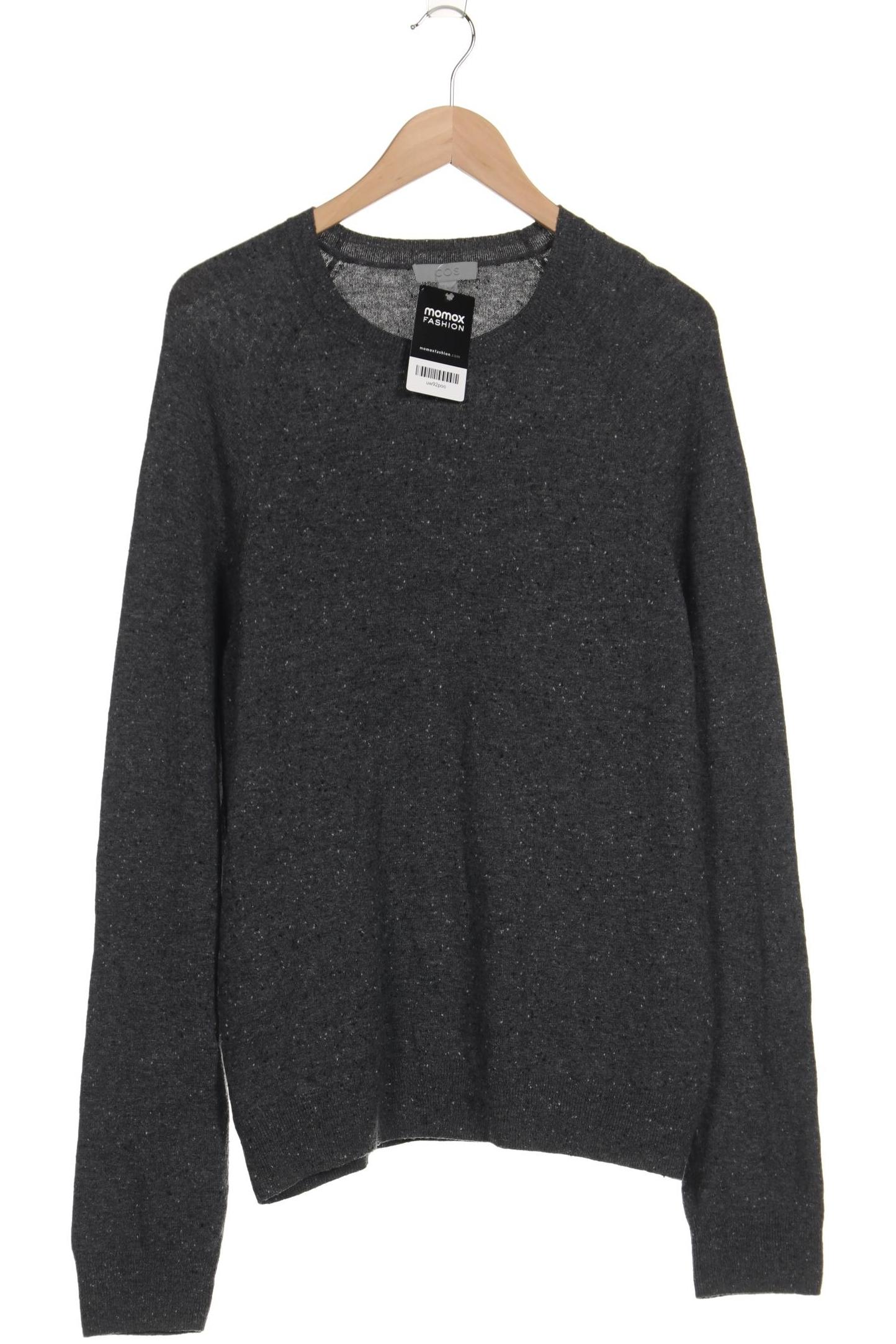 

COS Herren Pullover, grau, Gr. 52