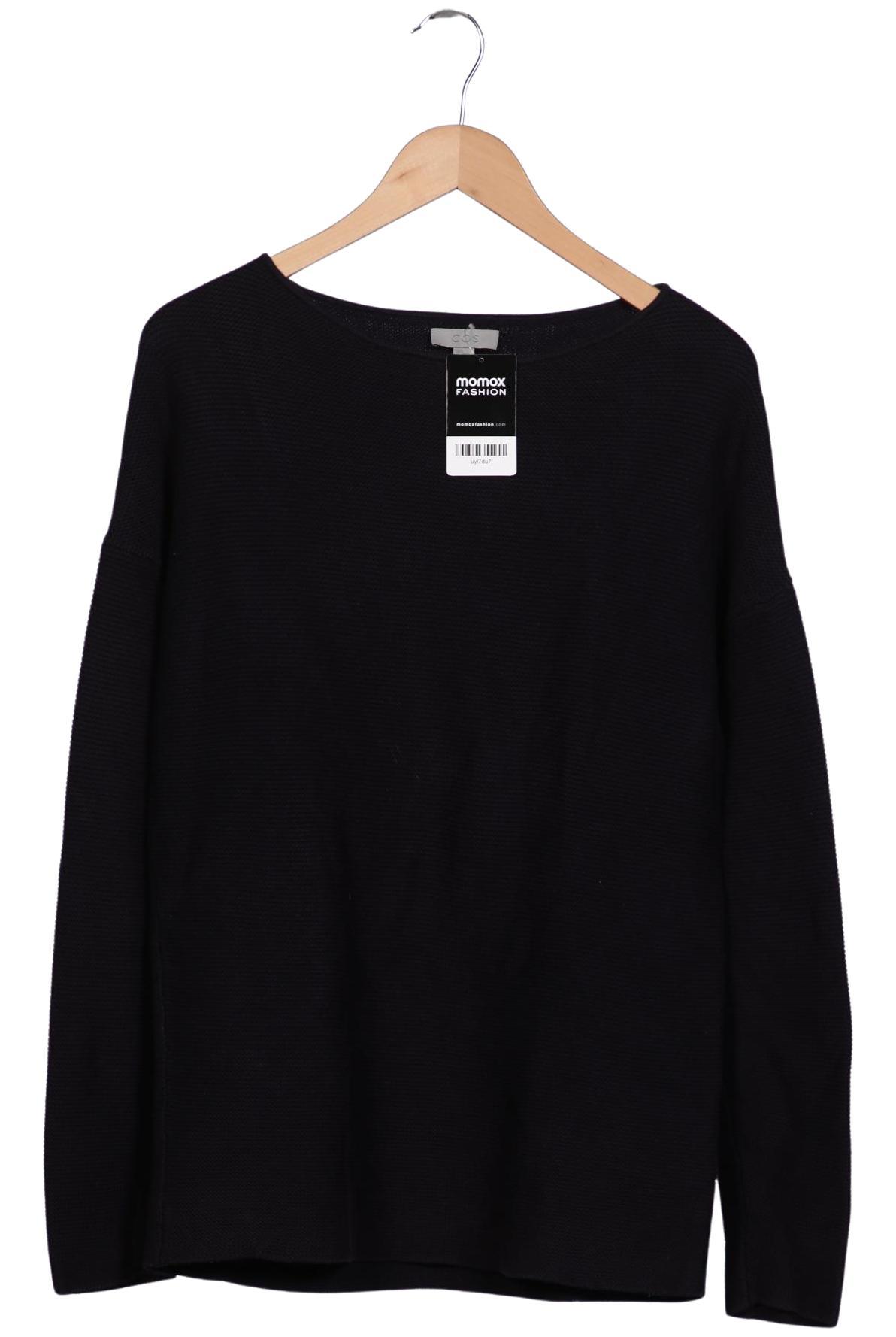 

COS Herren Pullover, schwarz, Gr. 46