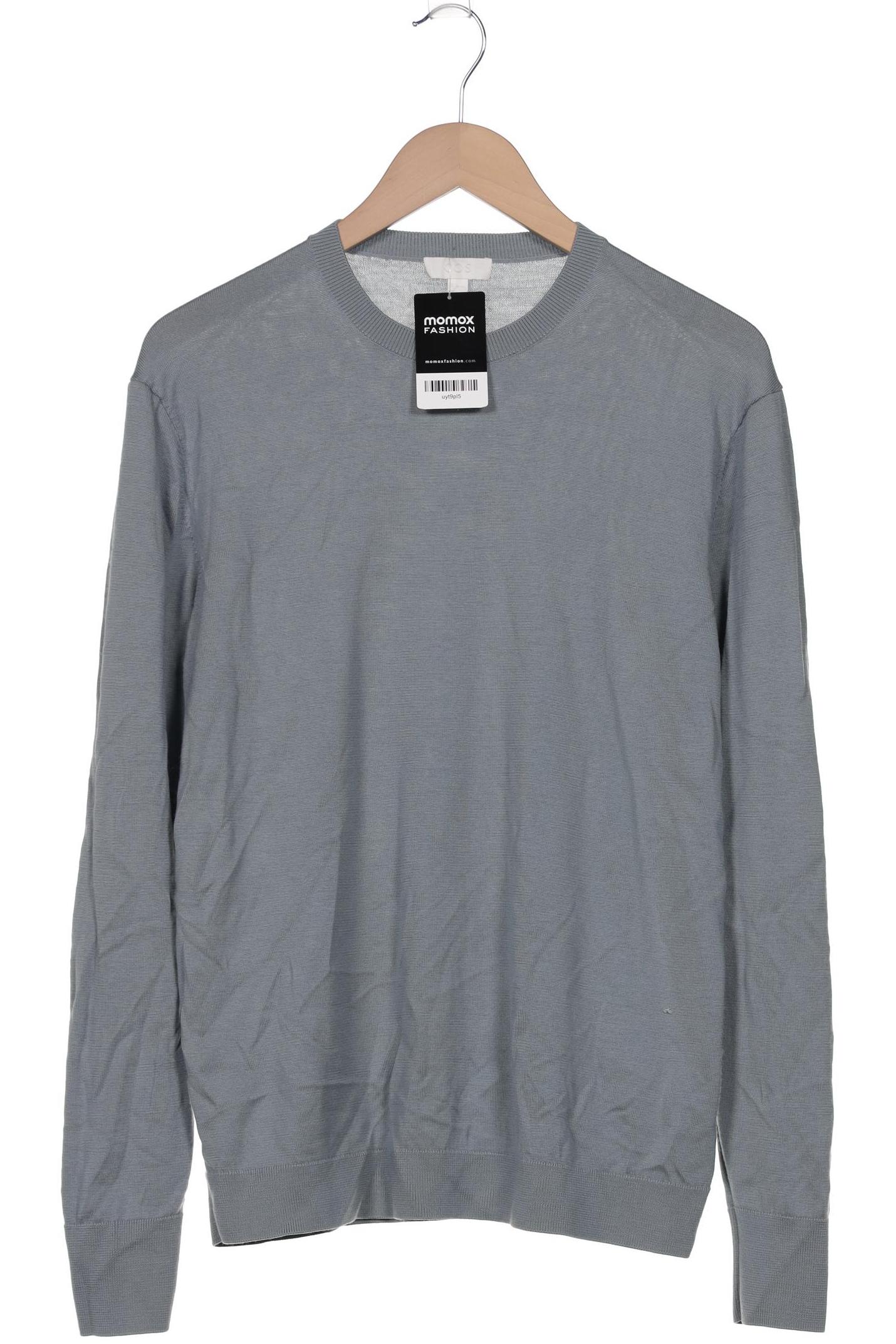 

COS Herren Pullover, grau