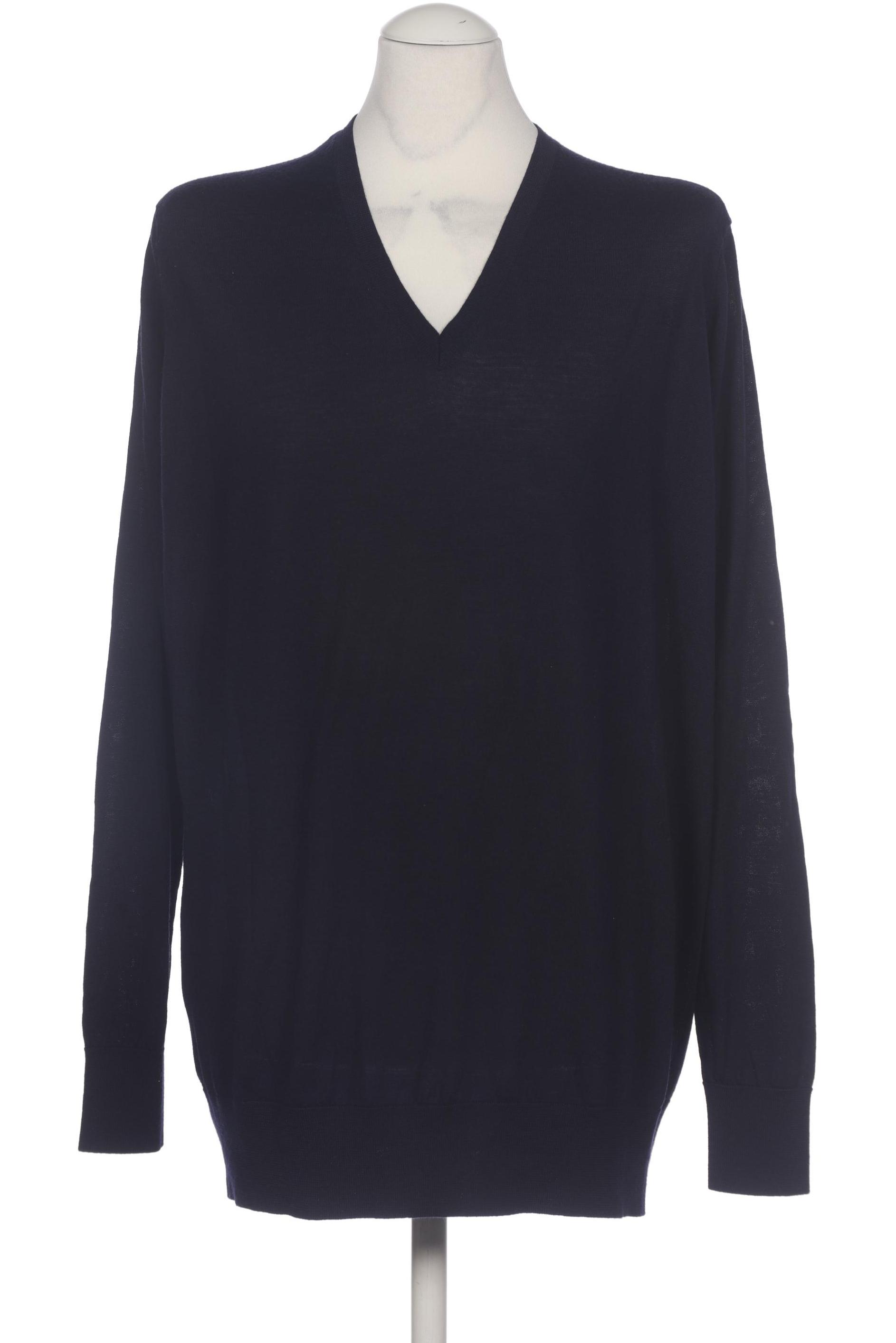 Thumbnail - COS Herren Pullover, marineblau, Gr. 52