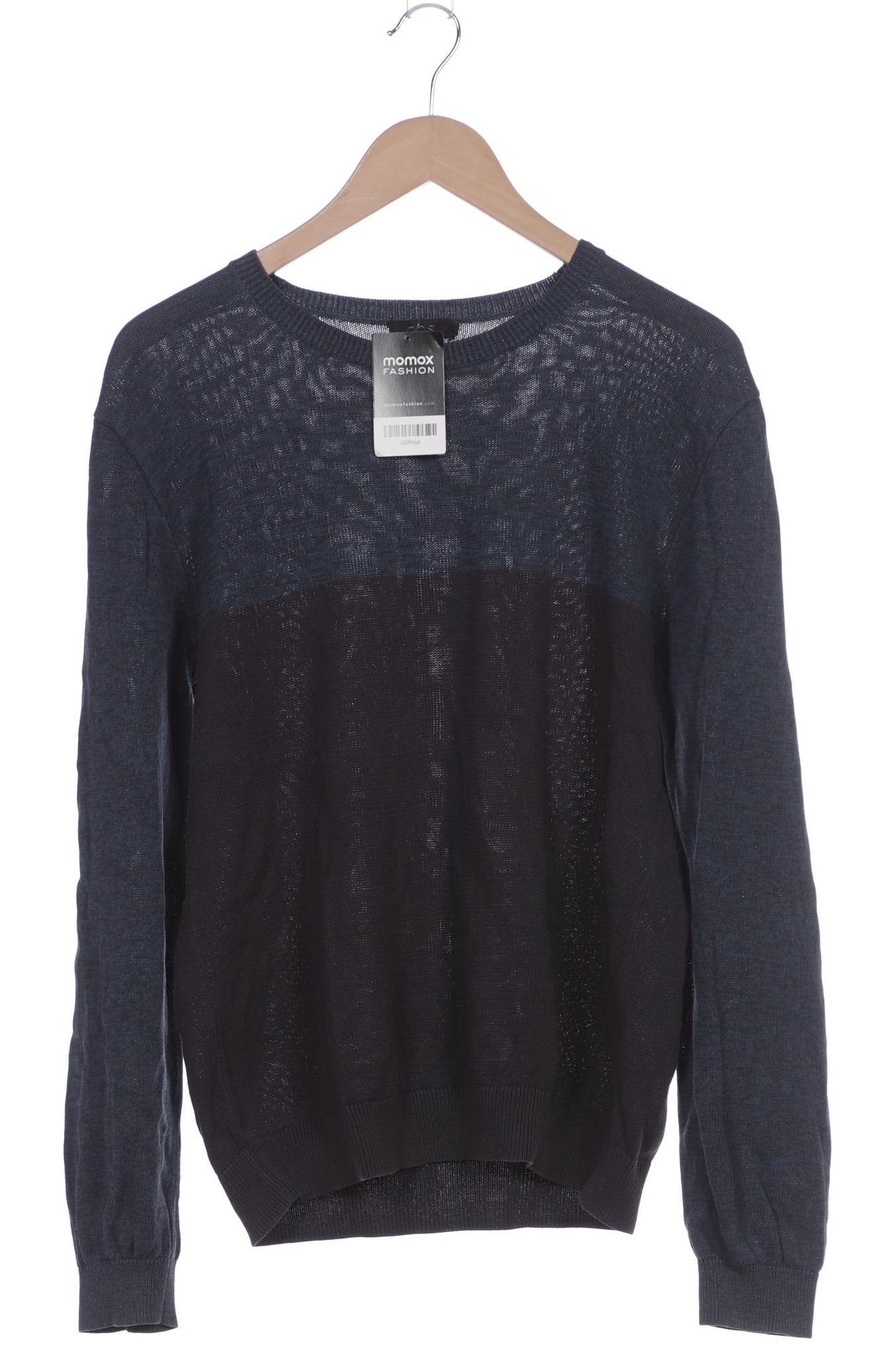 

COS Herren Pullover, marineblau, Gr. 52