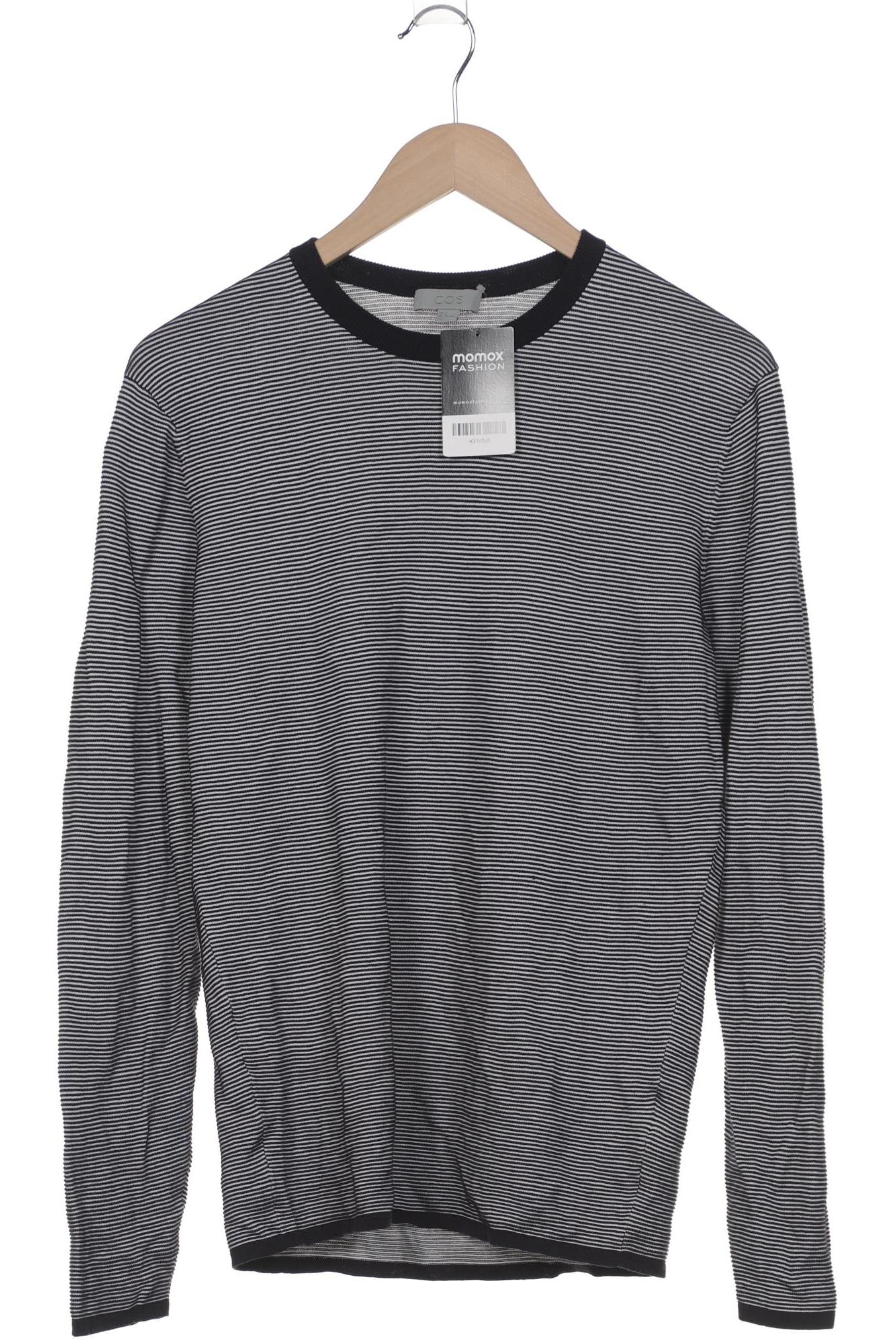 

COS Herren Pullover, marineblau, Gr. 48