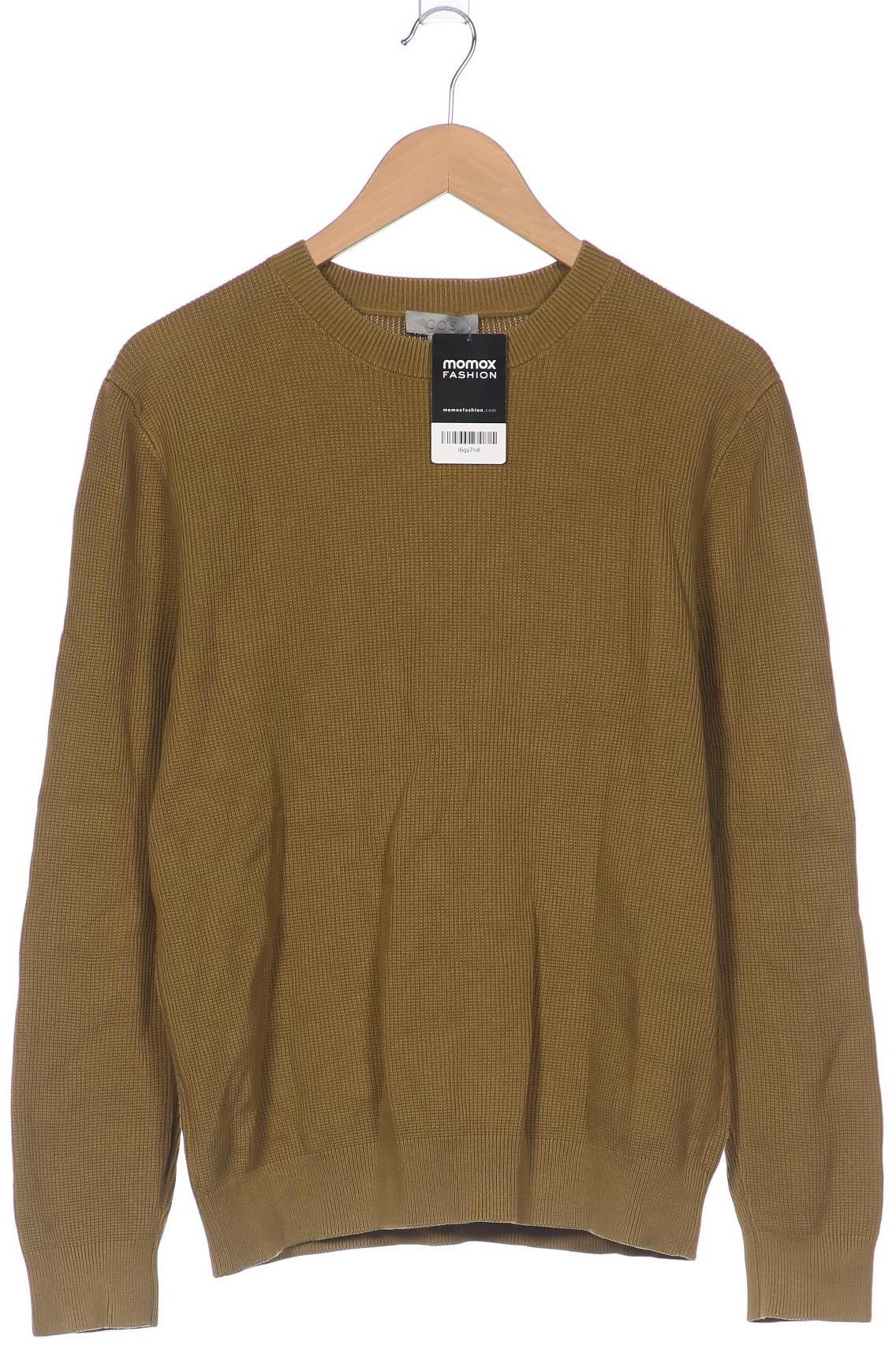 

COS Herren Pullover, grün, Gr. 46
