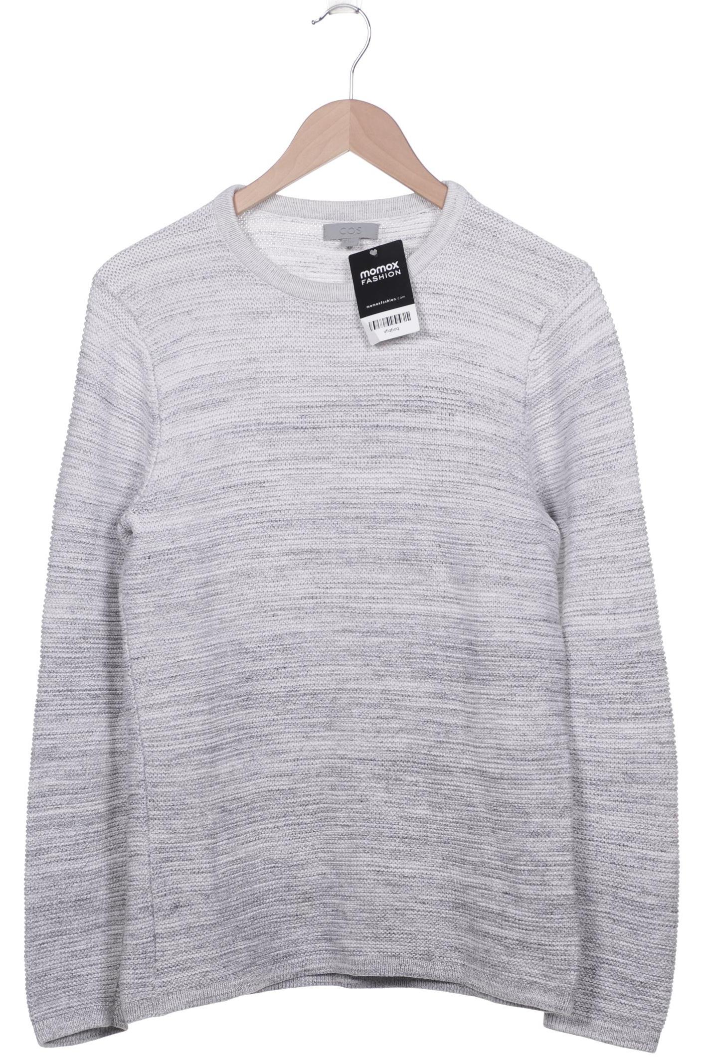 

COS Herren Pullover, grau