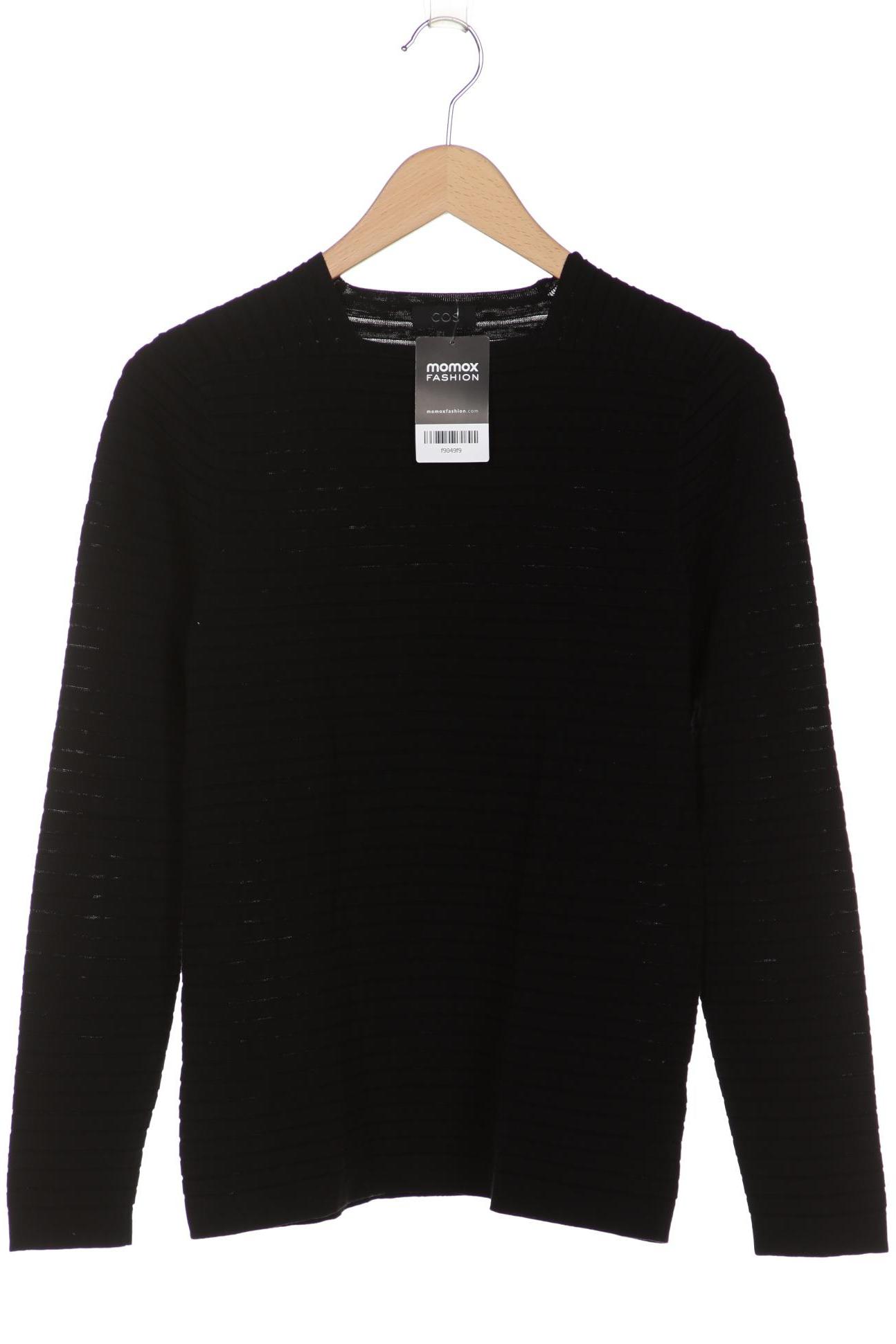 

COS Herren Pullover, schwarz, Gr. 46