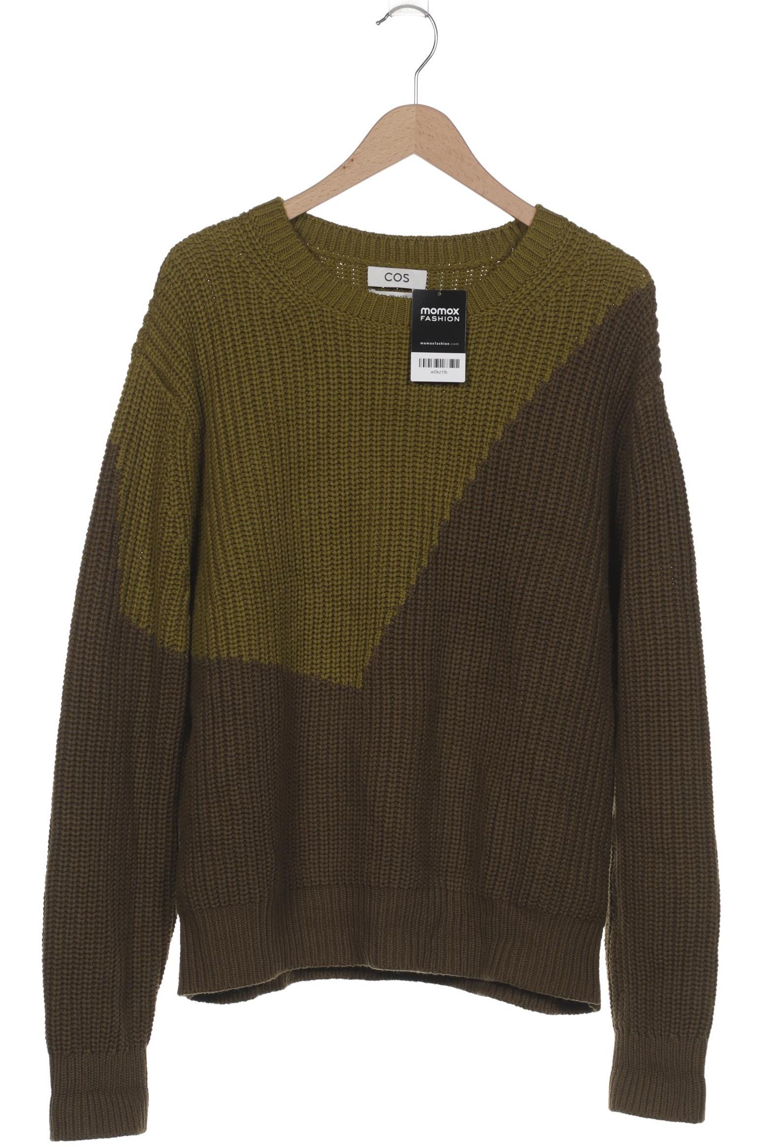 

COS Herren Pullover, grün, Gr. 52