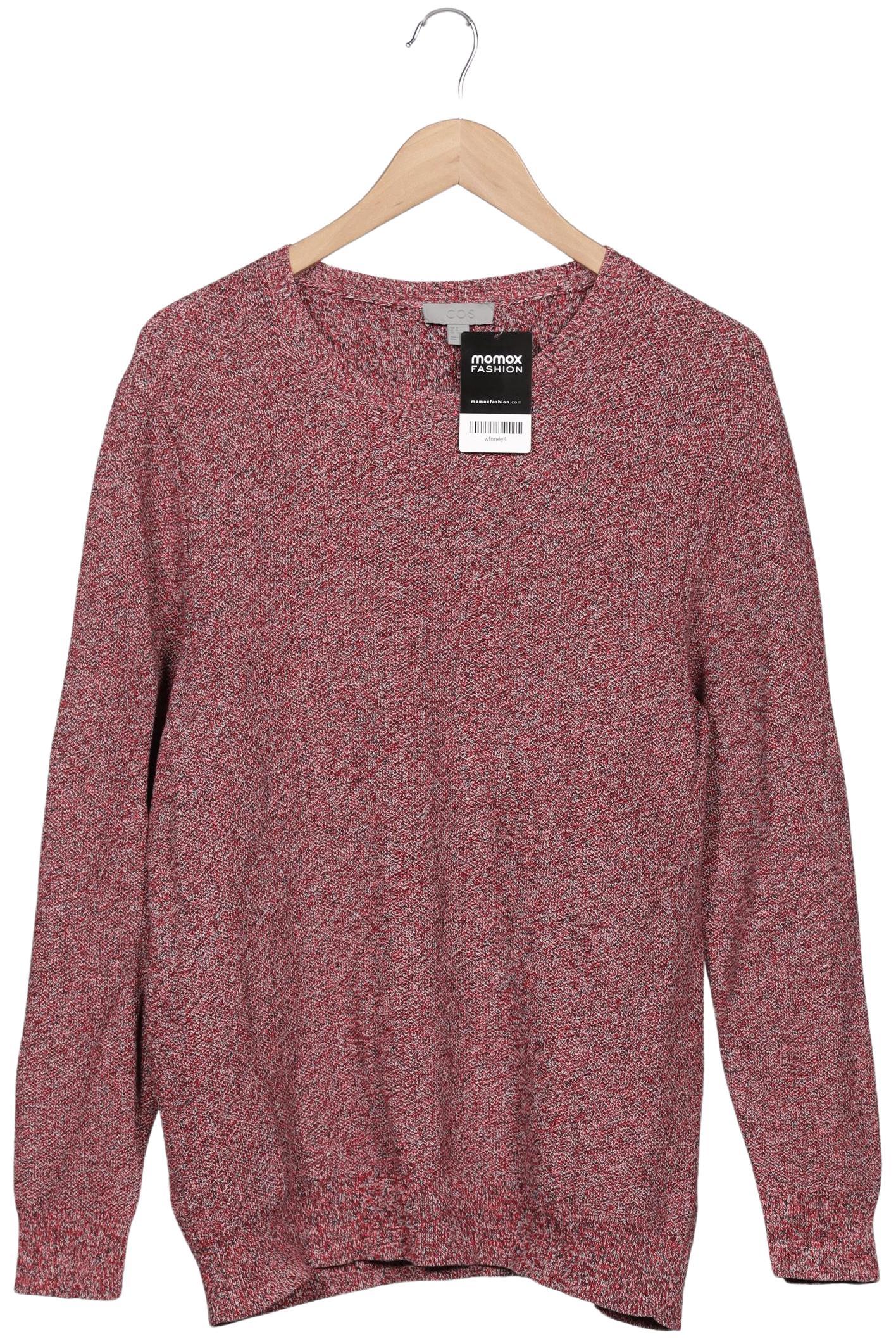 

COS Herren Pullover, rot, Gr. 48