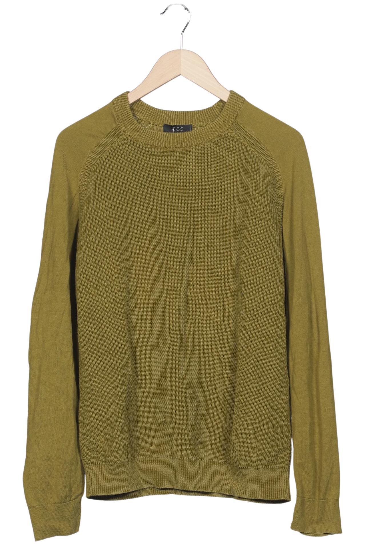 

COS Herren Pullover, grün, Gr. 52