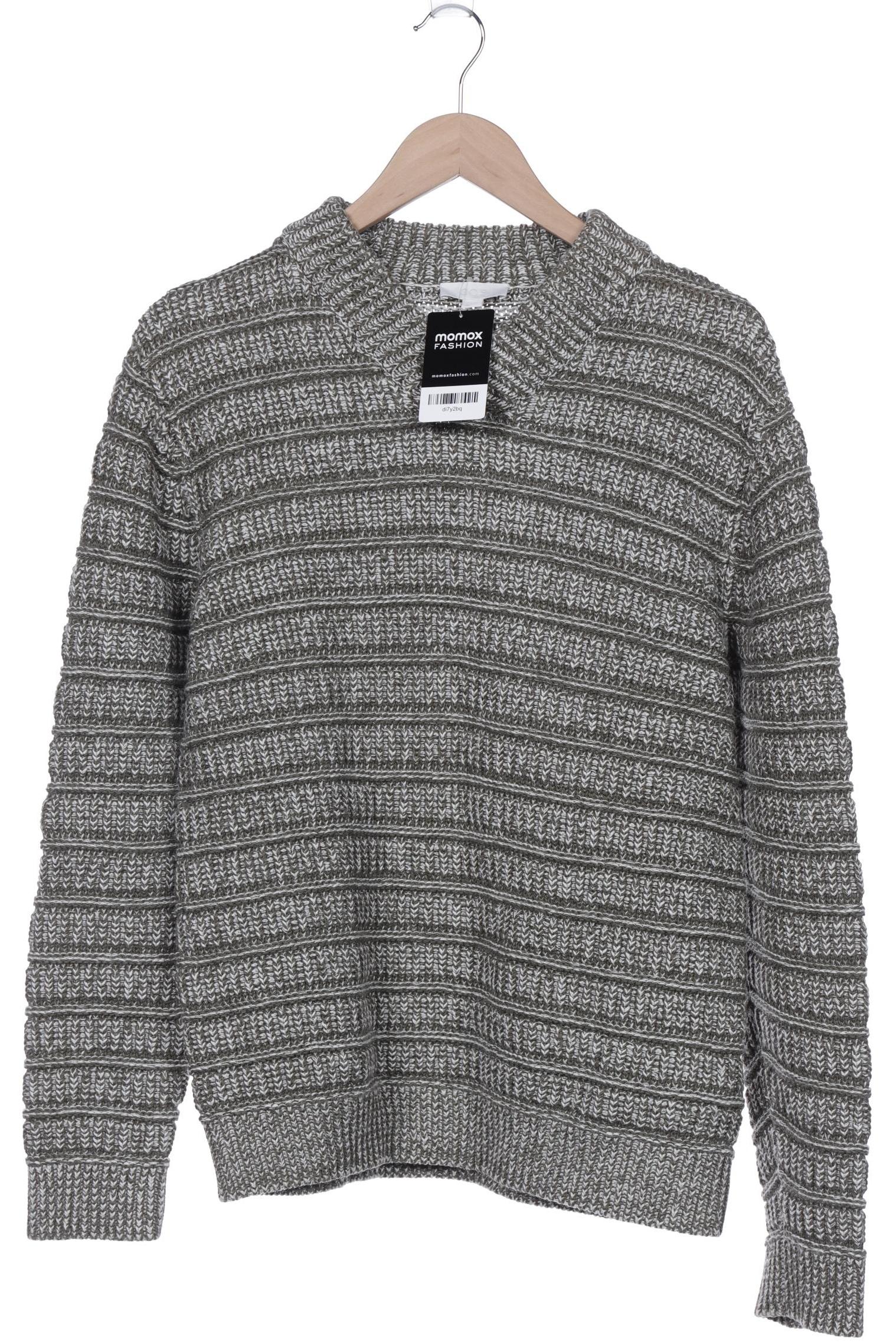 

COS Herren Pullover, grün, Gr. 46