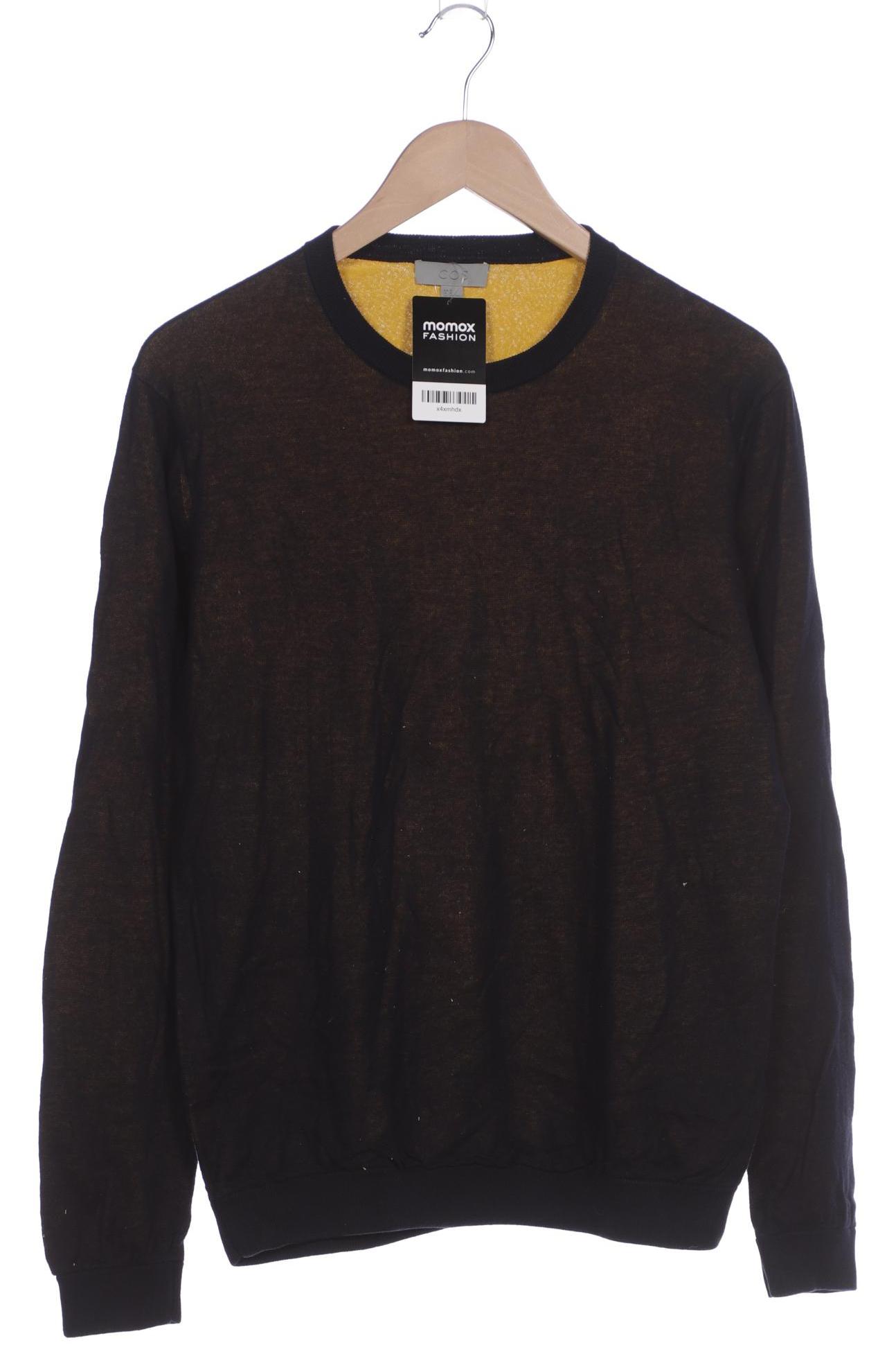 

COS Herren Pullover, marineblau, Gr. 48
