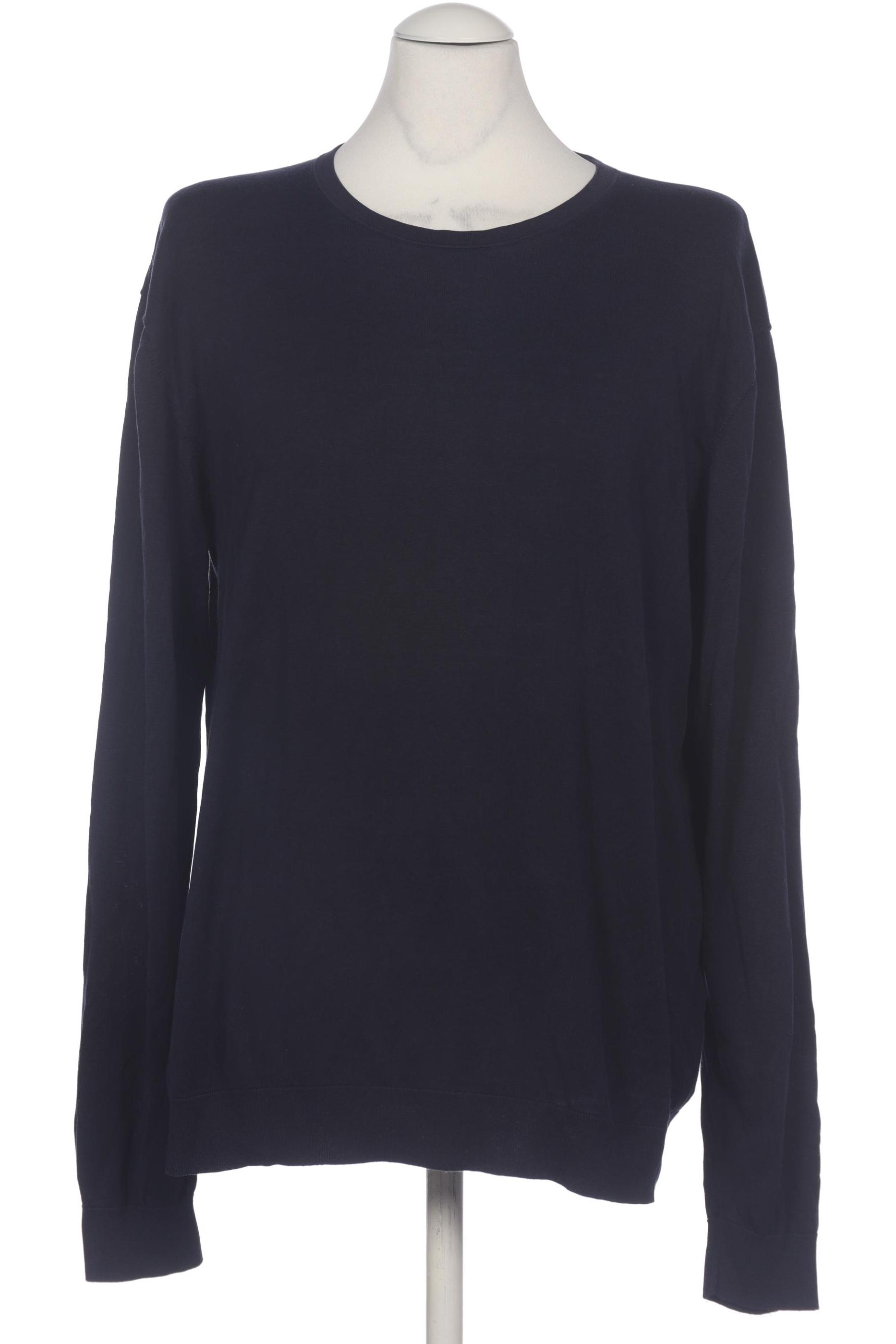 

COS Herren Pullover, marineblau, Gr. 54