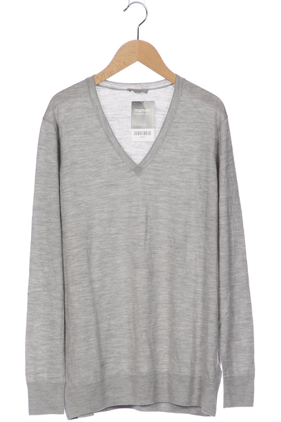 

COS Herren Pullover, grau, Gr. 48