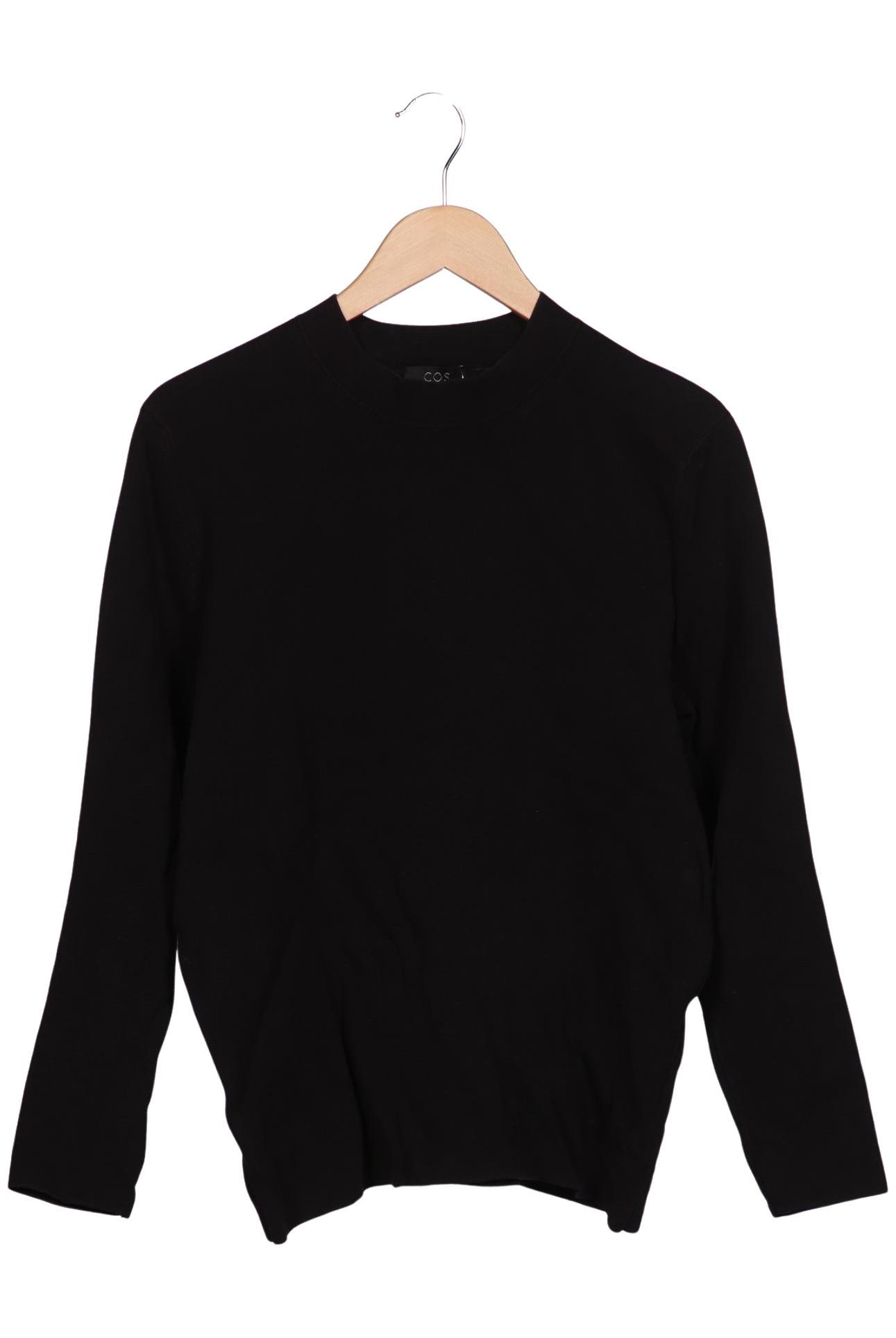 

COS Herren Pullover, schwarz, Gr. 48