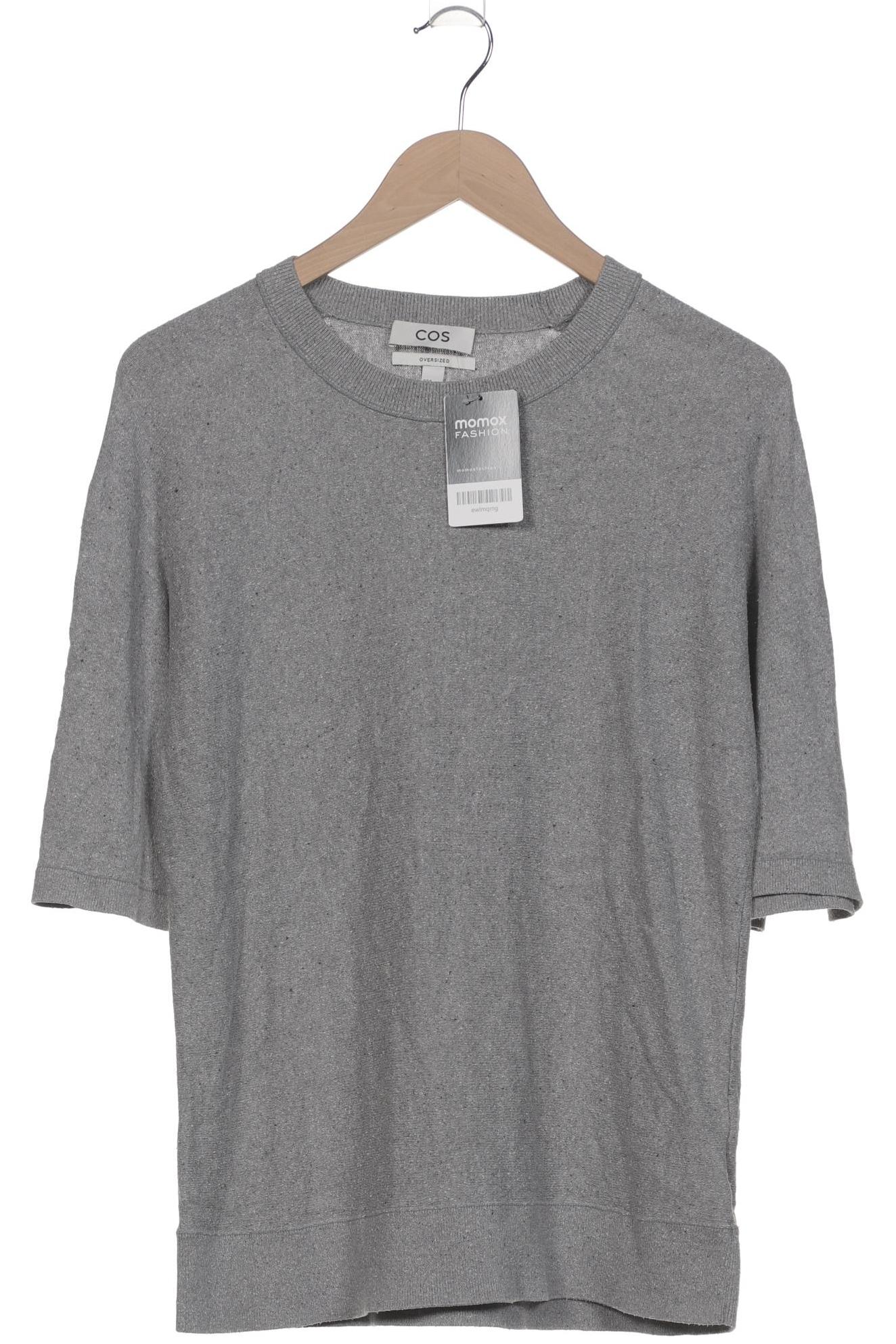 

COS Herren Pullover, grau, Gr. 48