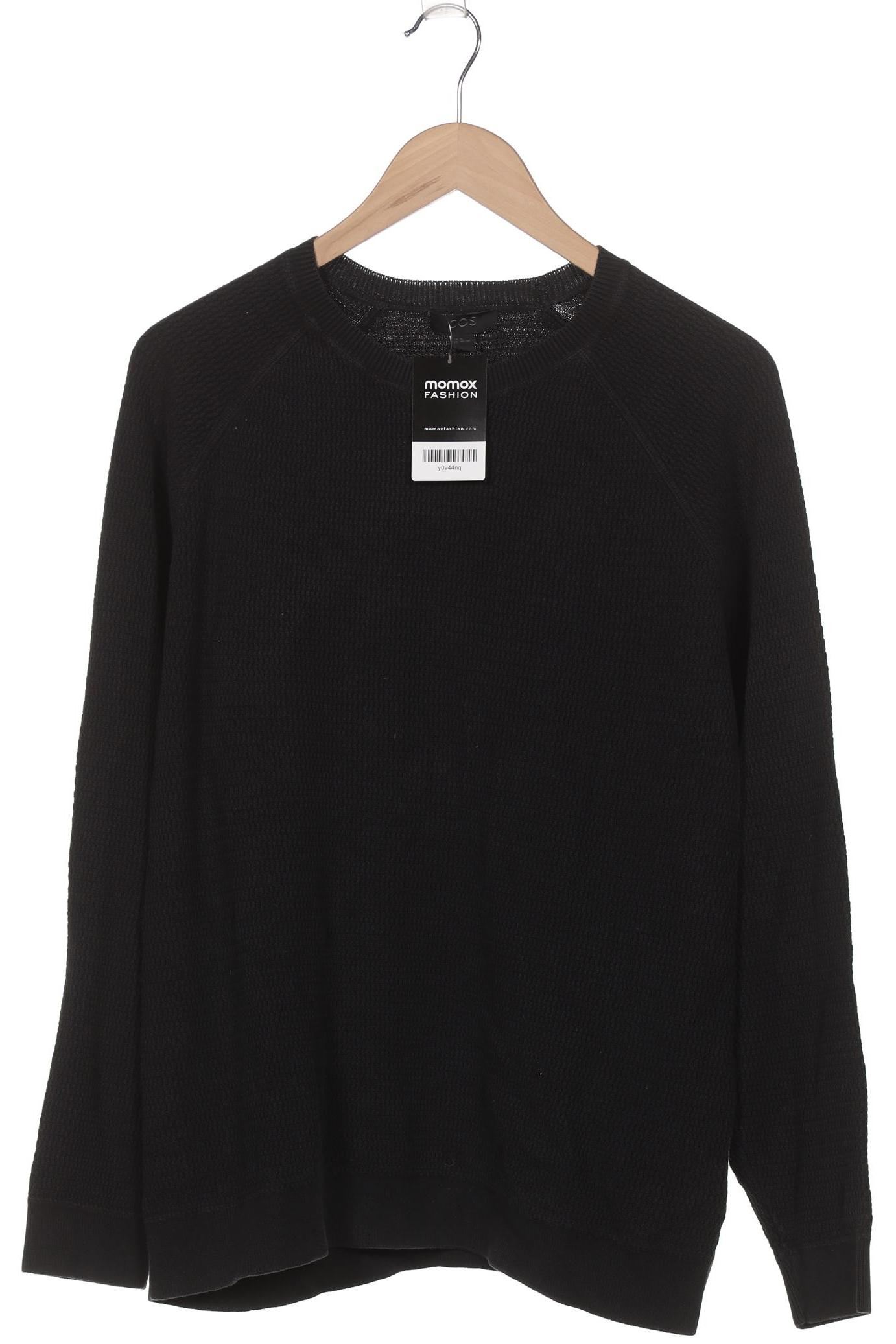 

COS Herren Pullover, schwarz, Gr. 54
