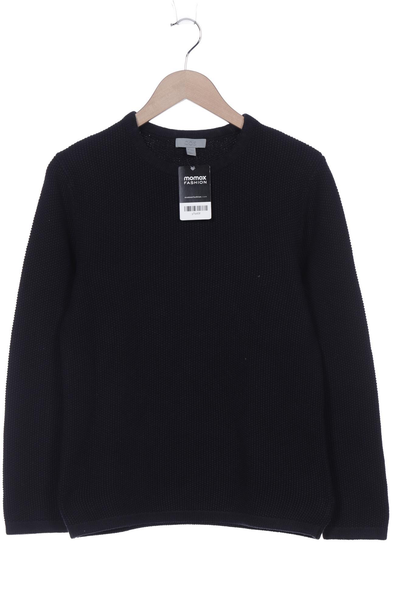 

COS Herren Pullover, marineblau, Gr. 46