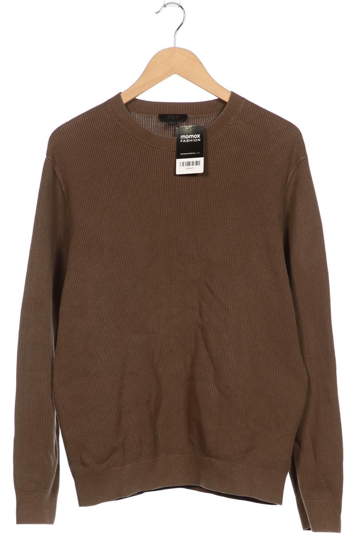 

COS Herren Pullover, braun, Gr. 52