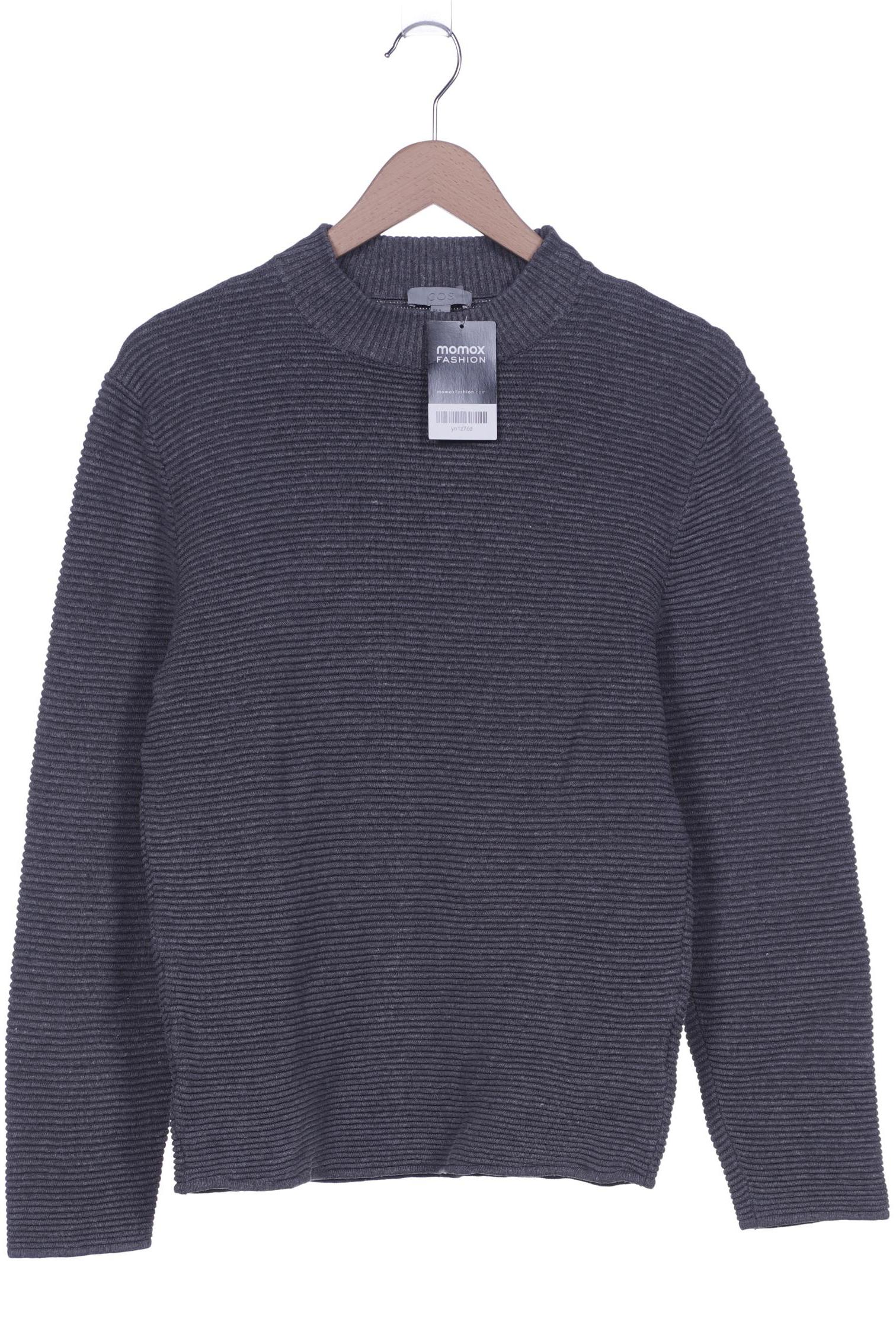 

COS Herren Pullover, grau, Gr. 48