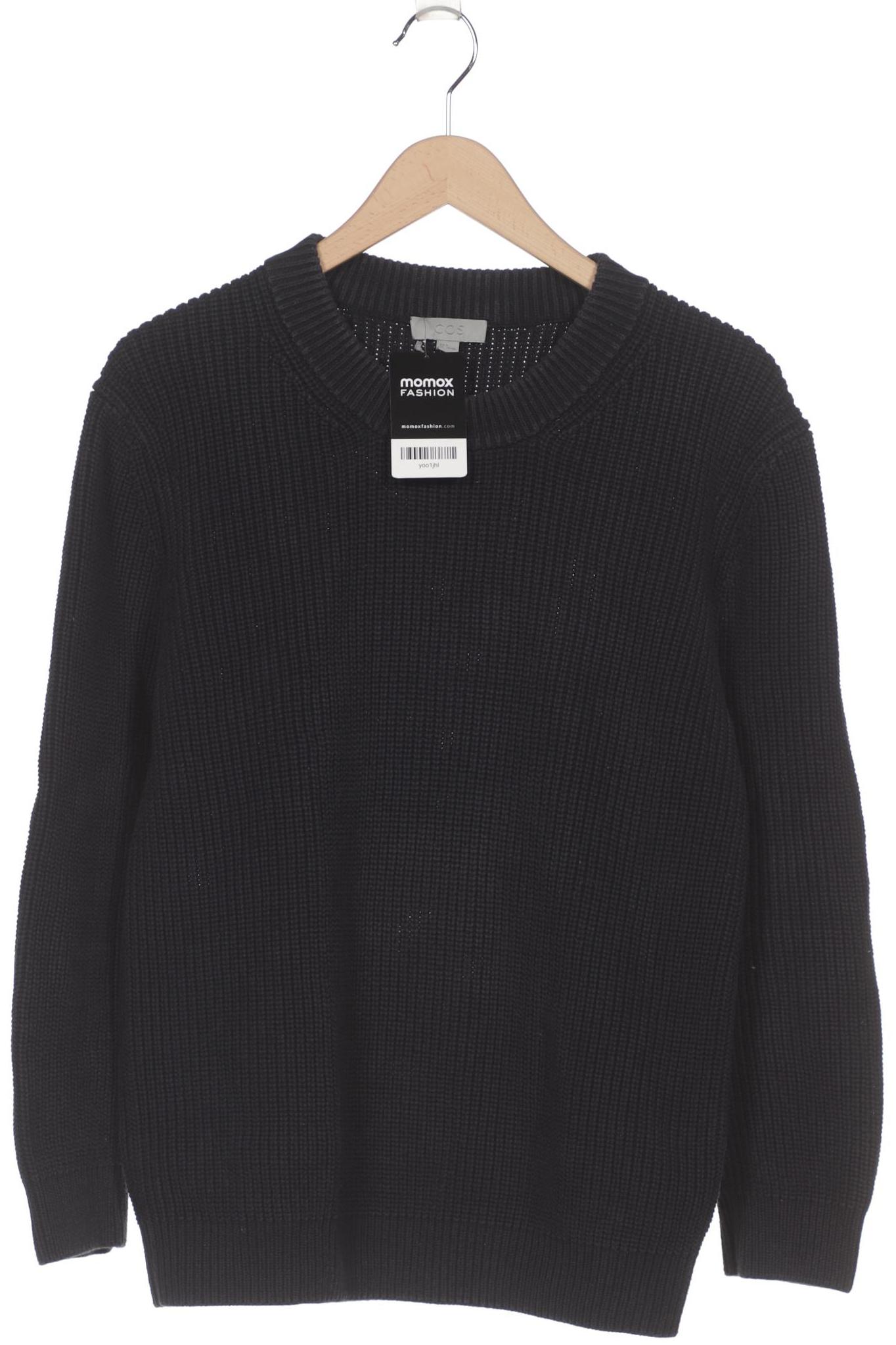 

COS Herren Pullover, marineblau, Gr. 48